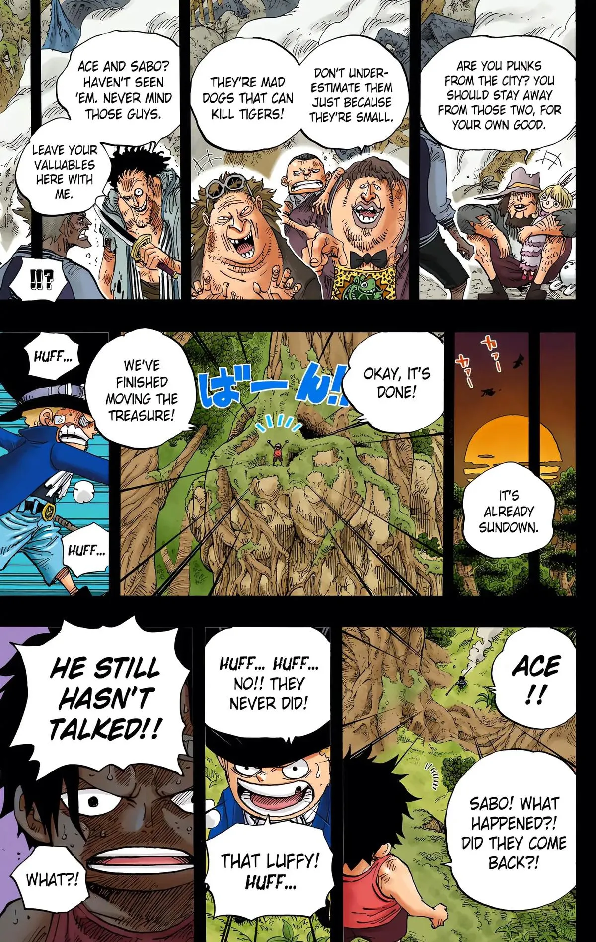 Read One Piece (Color) EN Manga Online