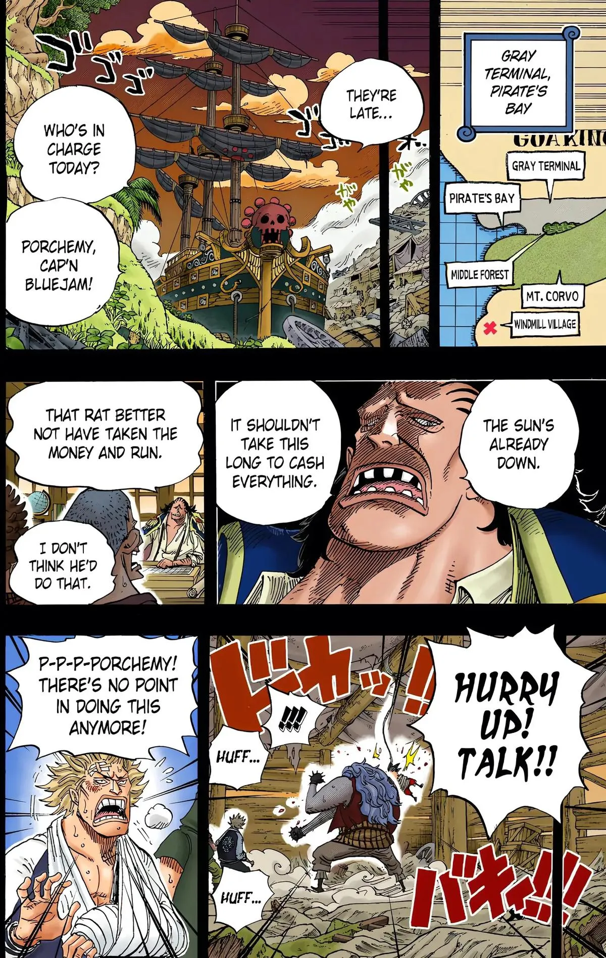 Read One Piece (Color) EN Manga Online