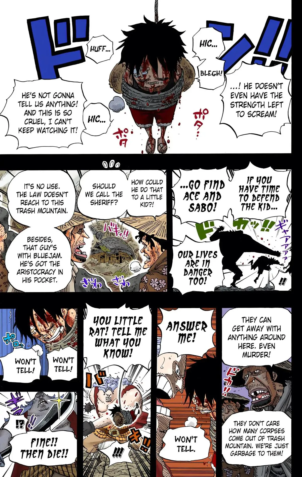 Read One Piece (Color) EN Manga Online
