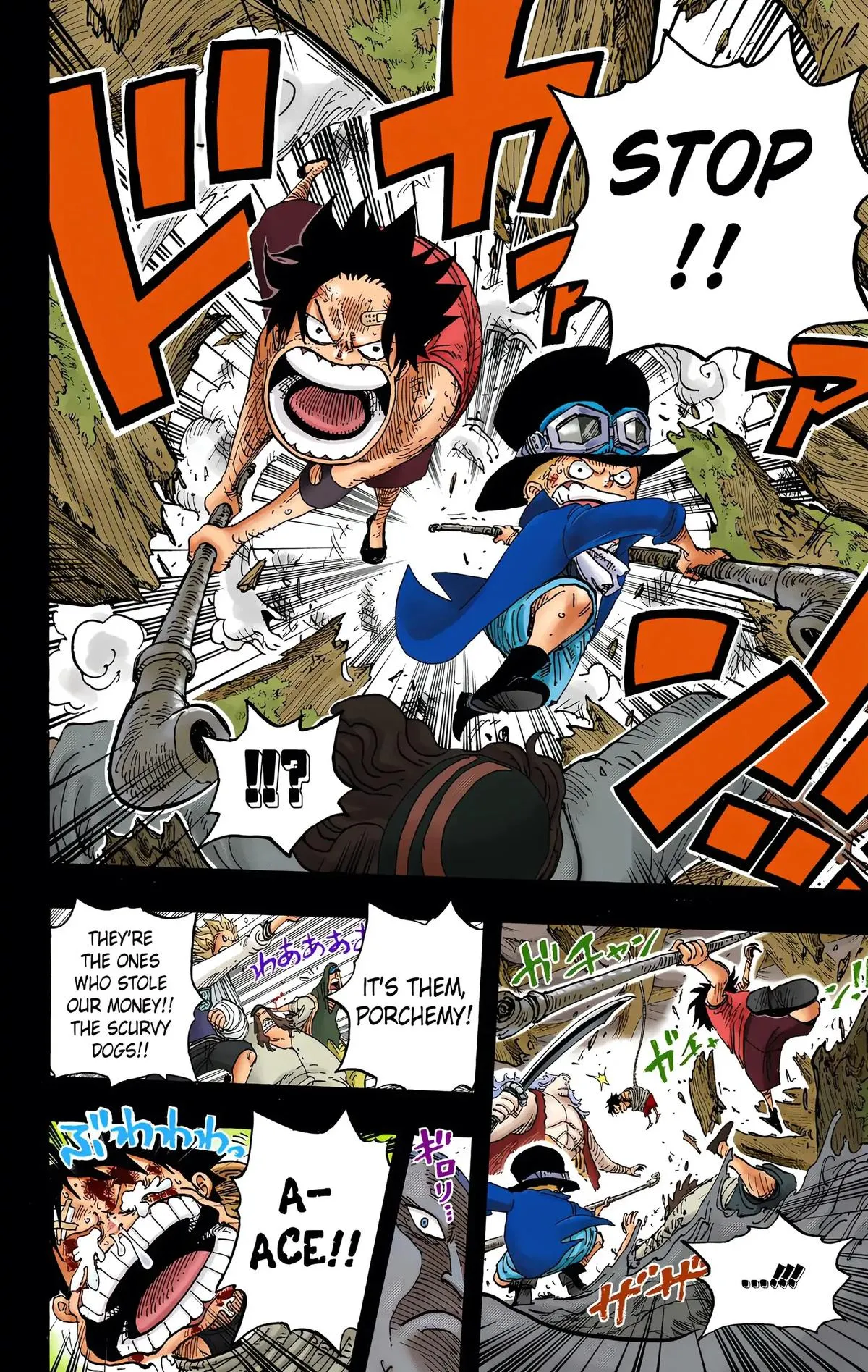 Read One Piece (Color) EN Manga Online