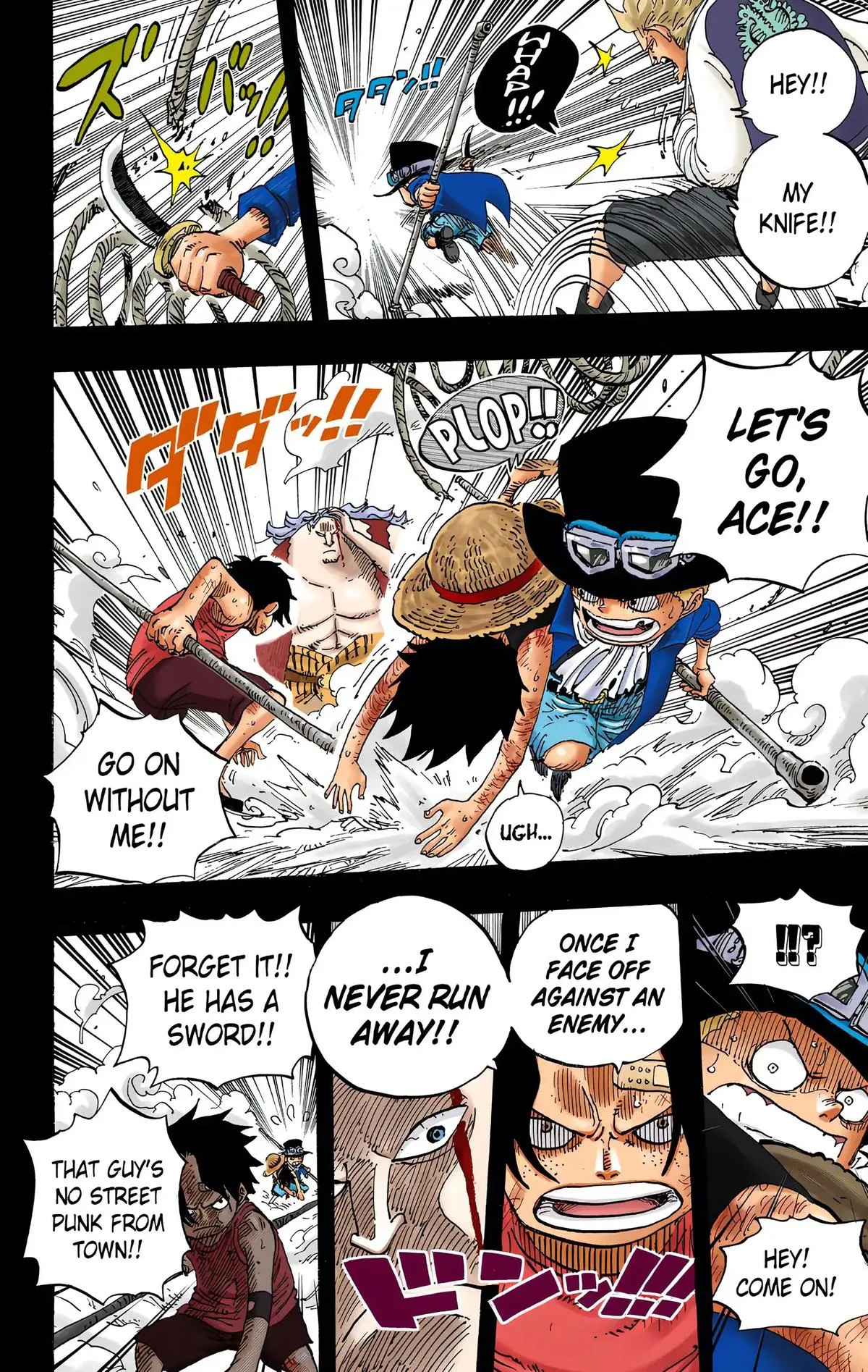 Read One Piece (Color) EN Manga Online