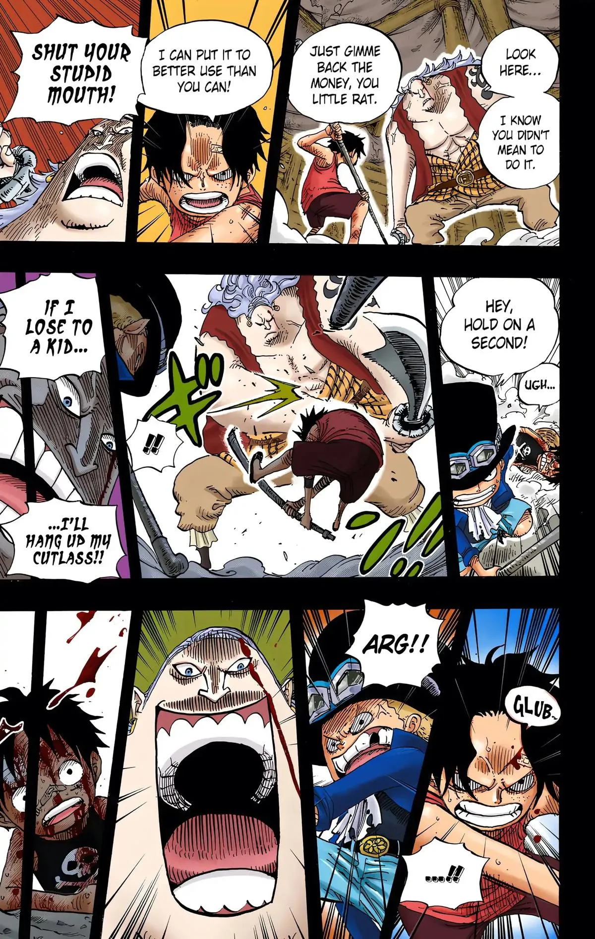 Read One Piece (Color) EN Manga Online