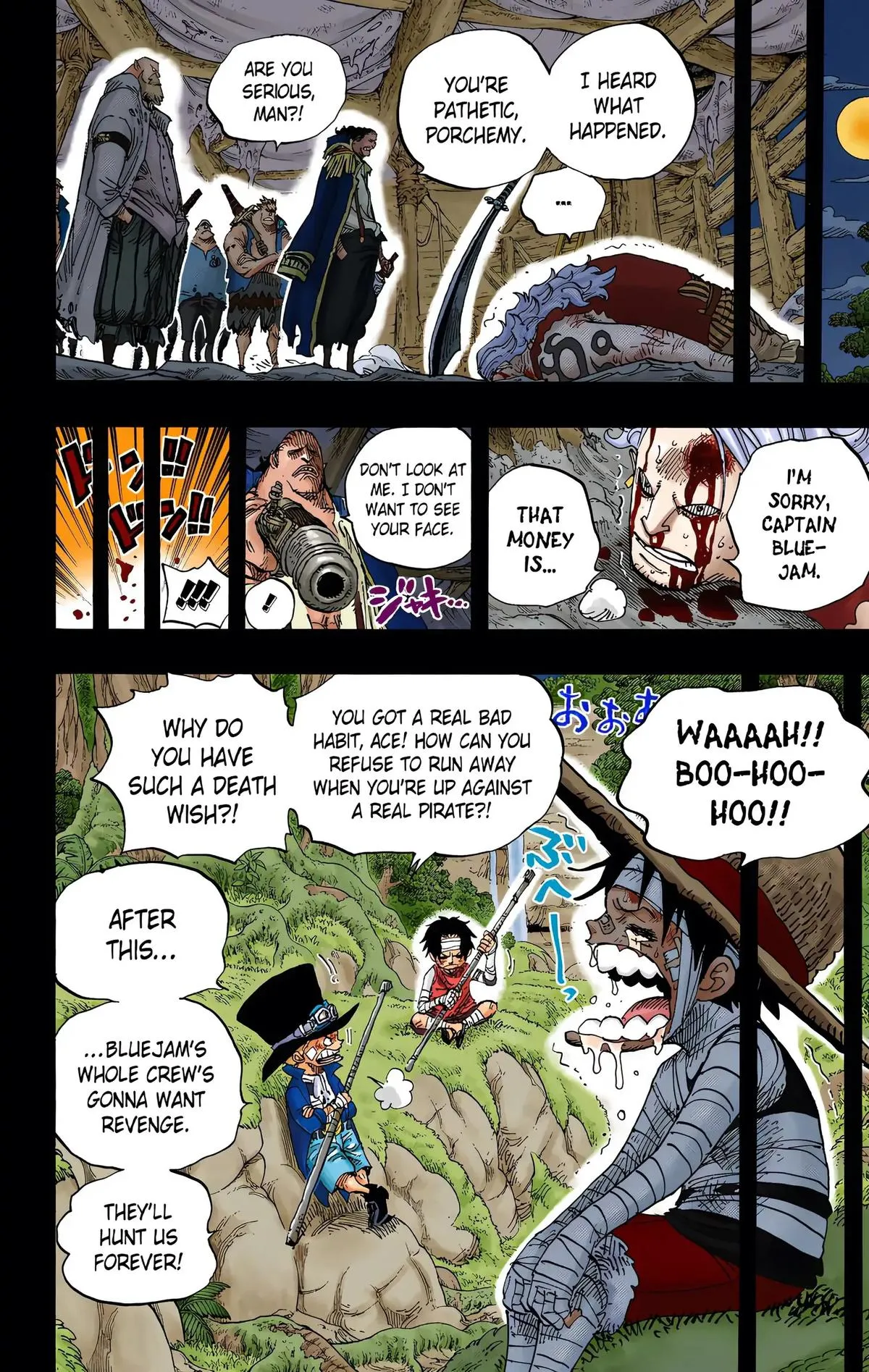 Read One Piece (Color) EN Manga Online