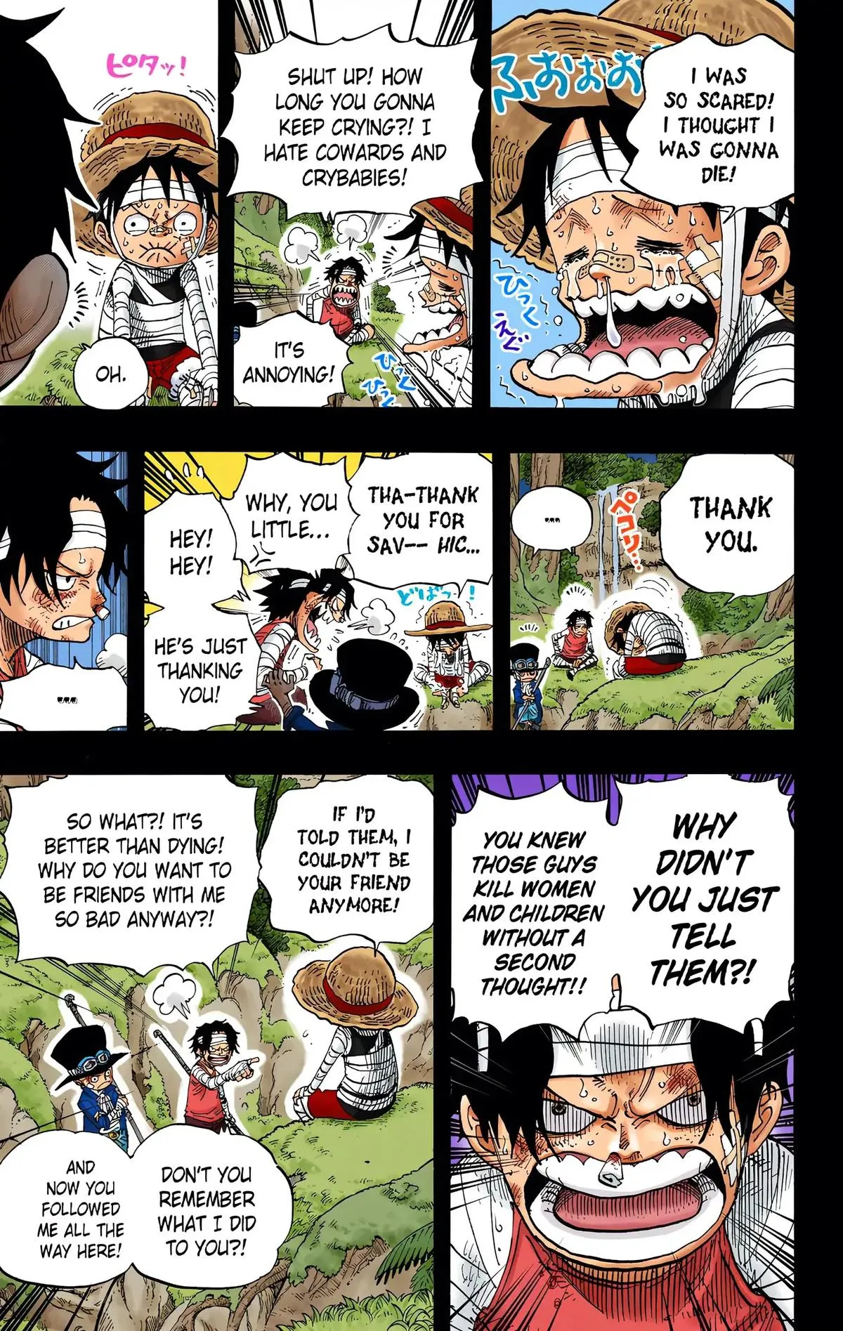 Read One Piece (Color) EN Manga Online
