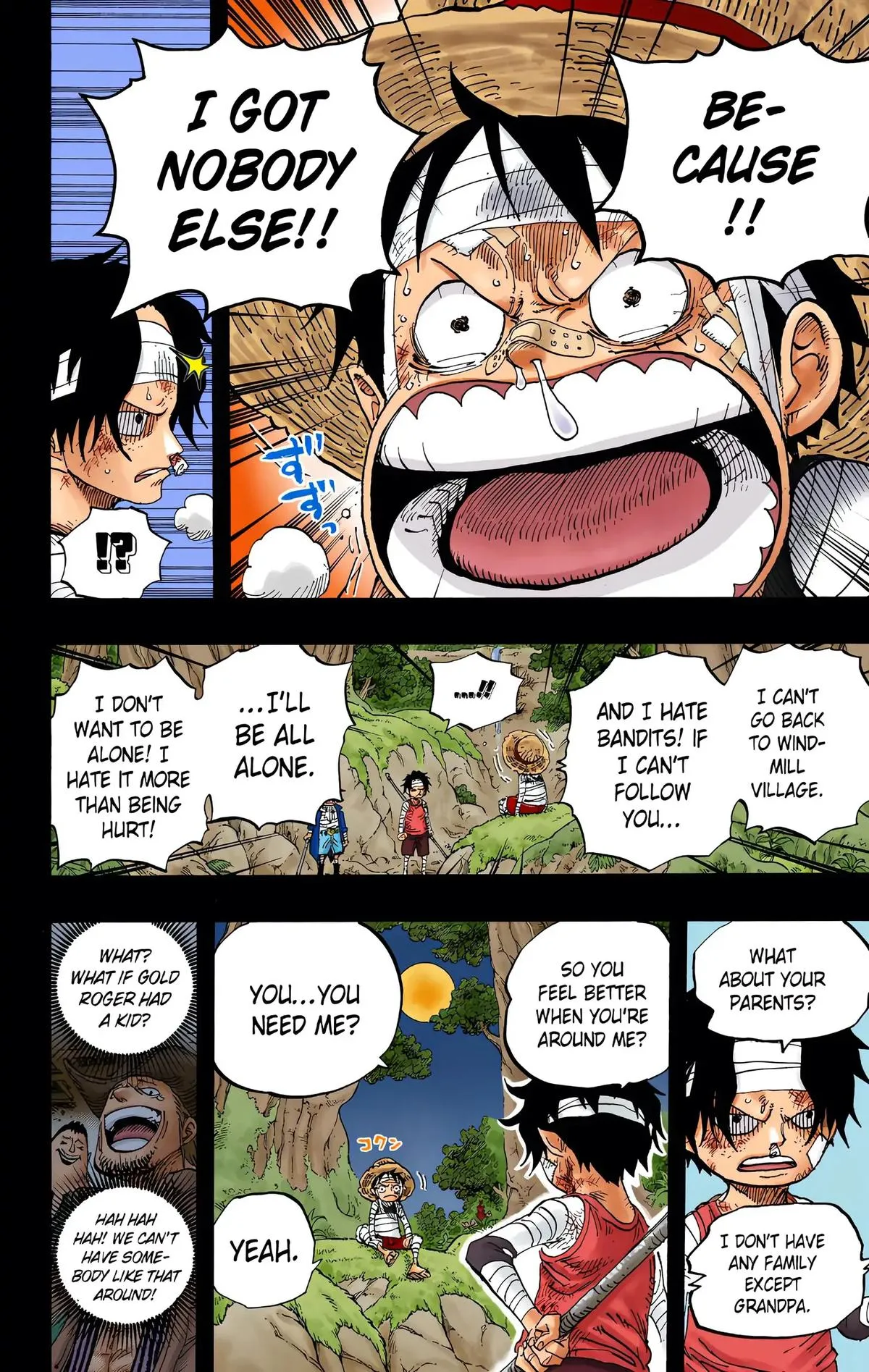 Read One Piece (Color) EN Manga Online