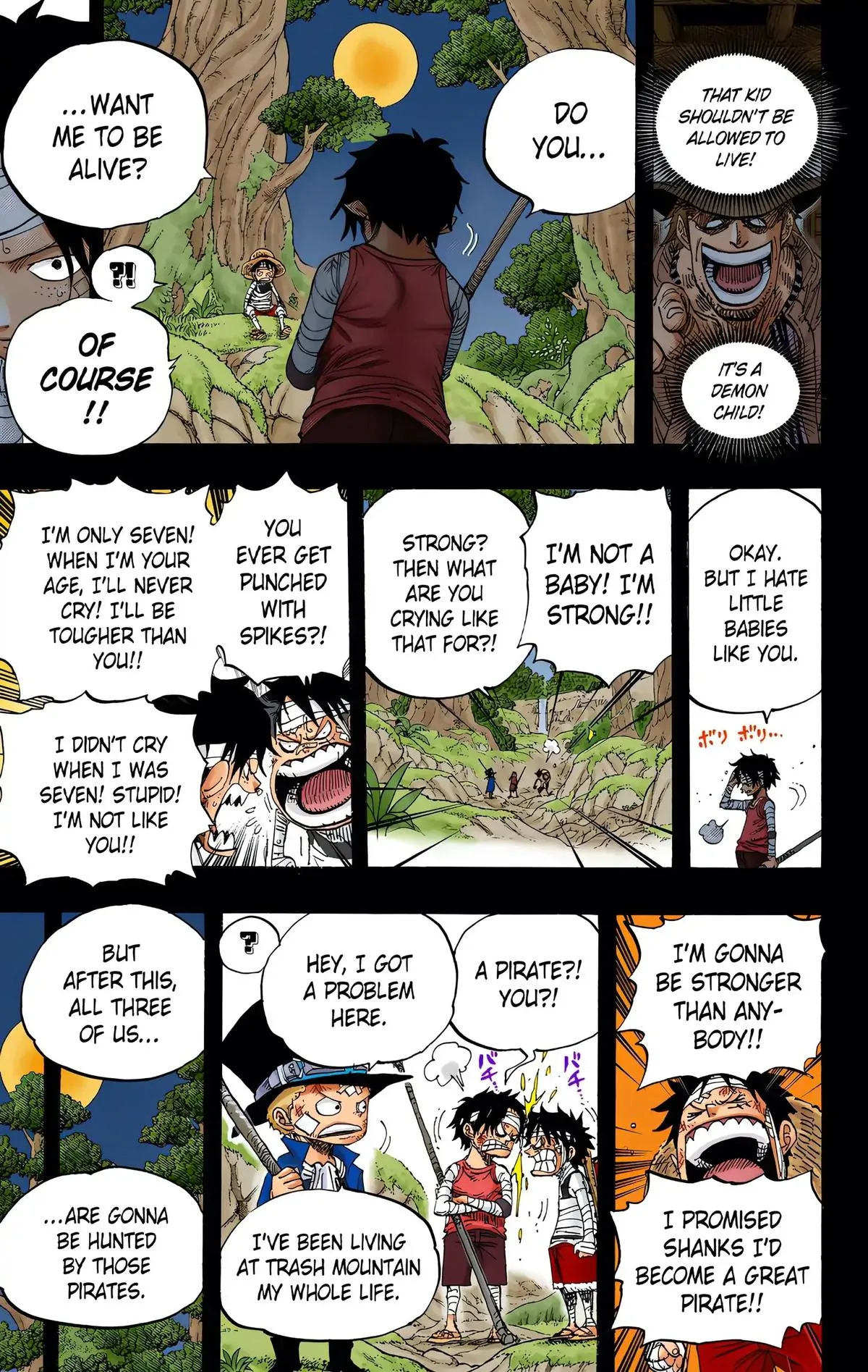 Read One Piece (Color) EN Manga Online