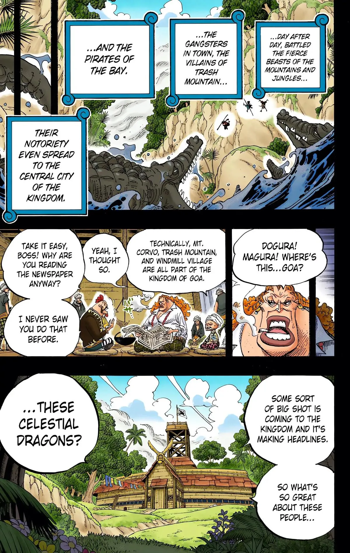 Read One Piece (Color) EN Manga Online