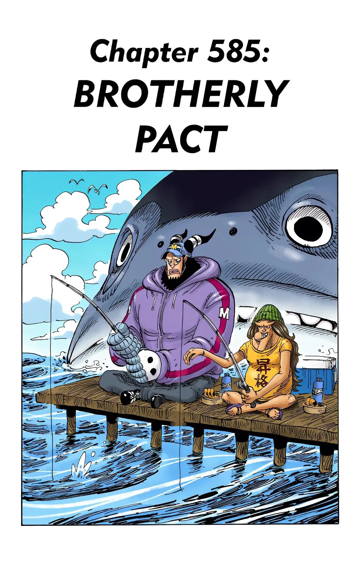 Read One Piece (Color) EN Manga Online