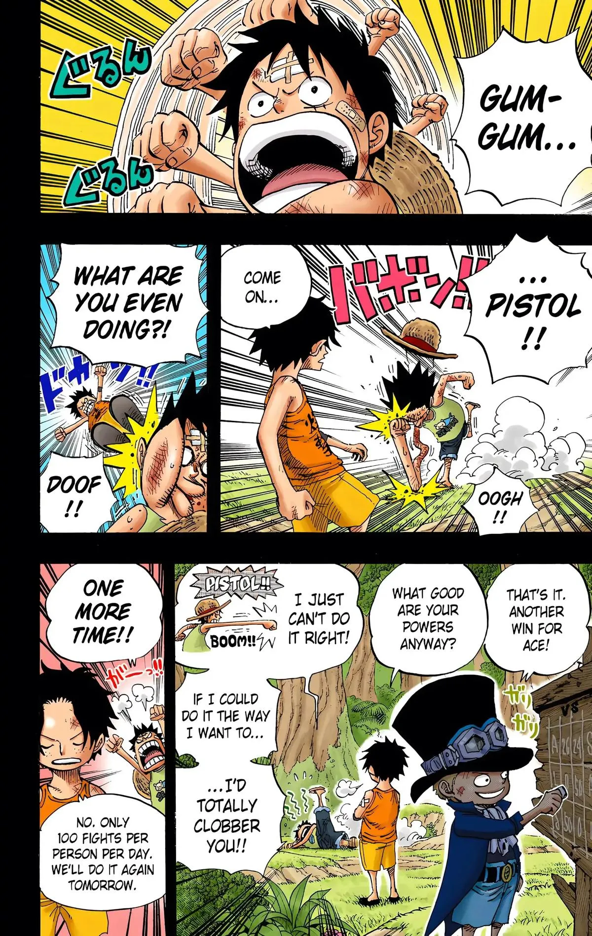Read One Piece (Color) EN Manga Online