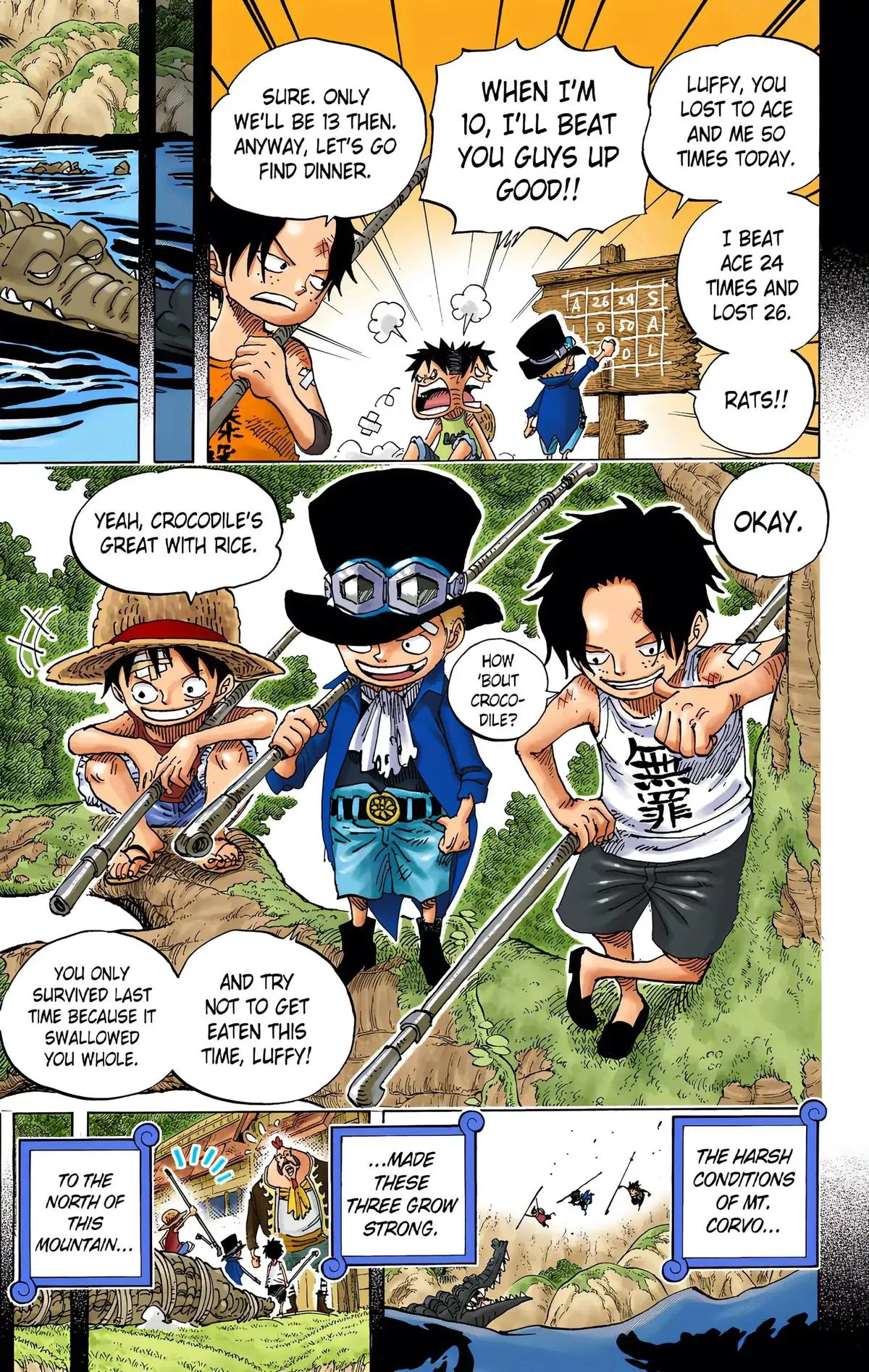 Read One Piece (Color) EN Manga Online