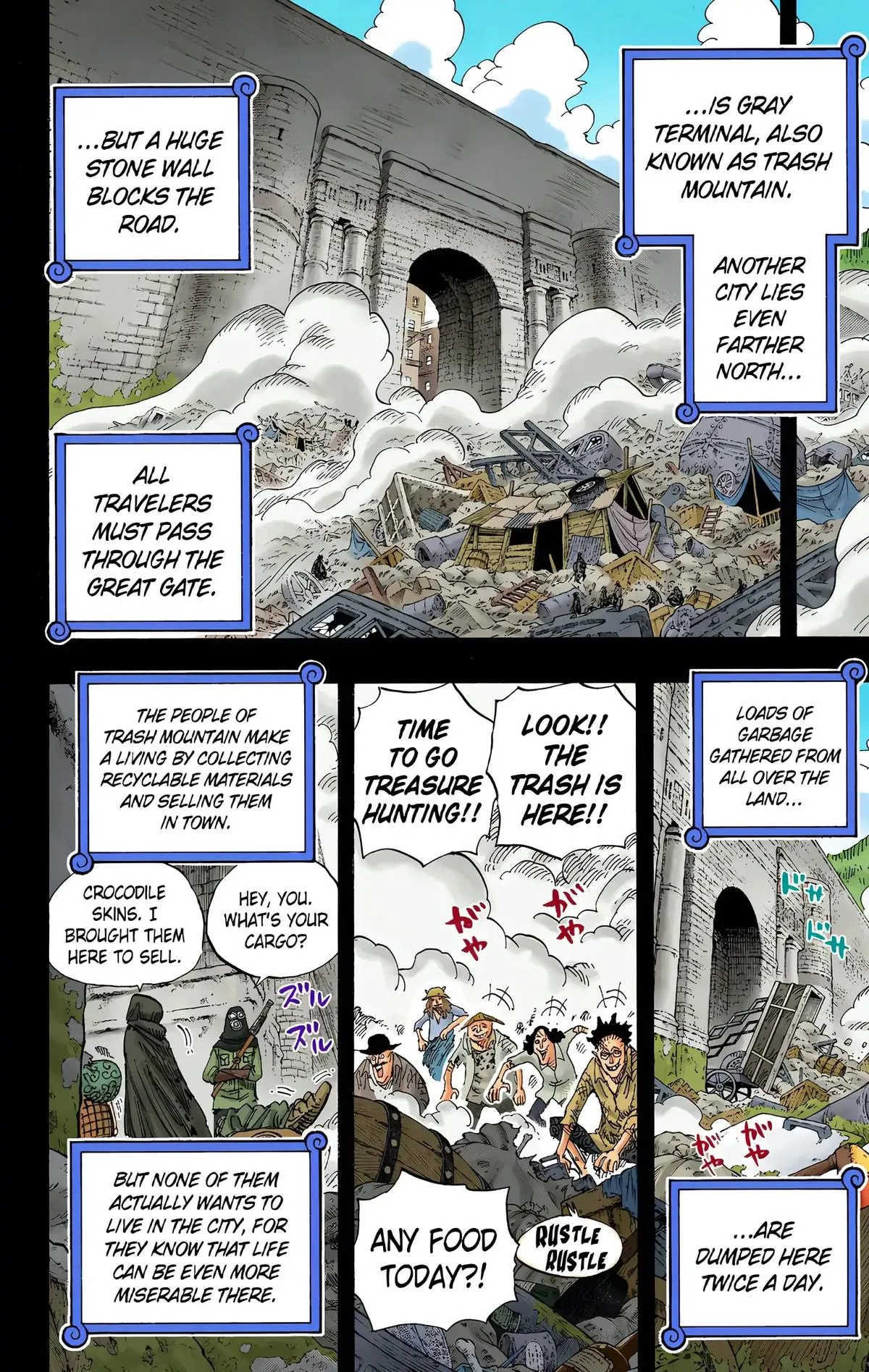 Read One Piece (Color) EN Manga Online
