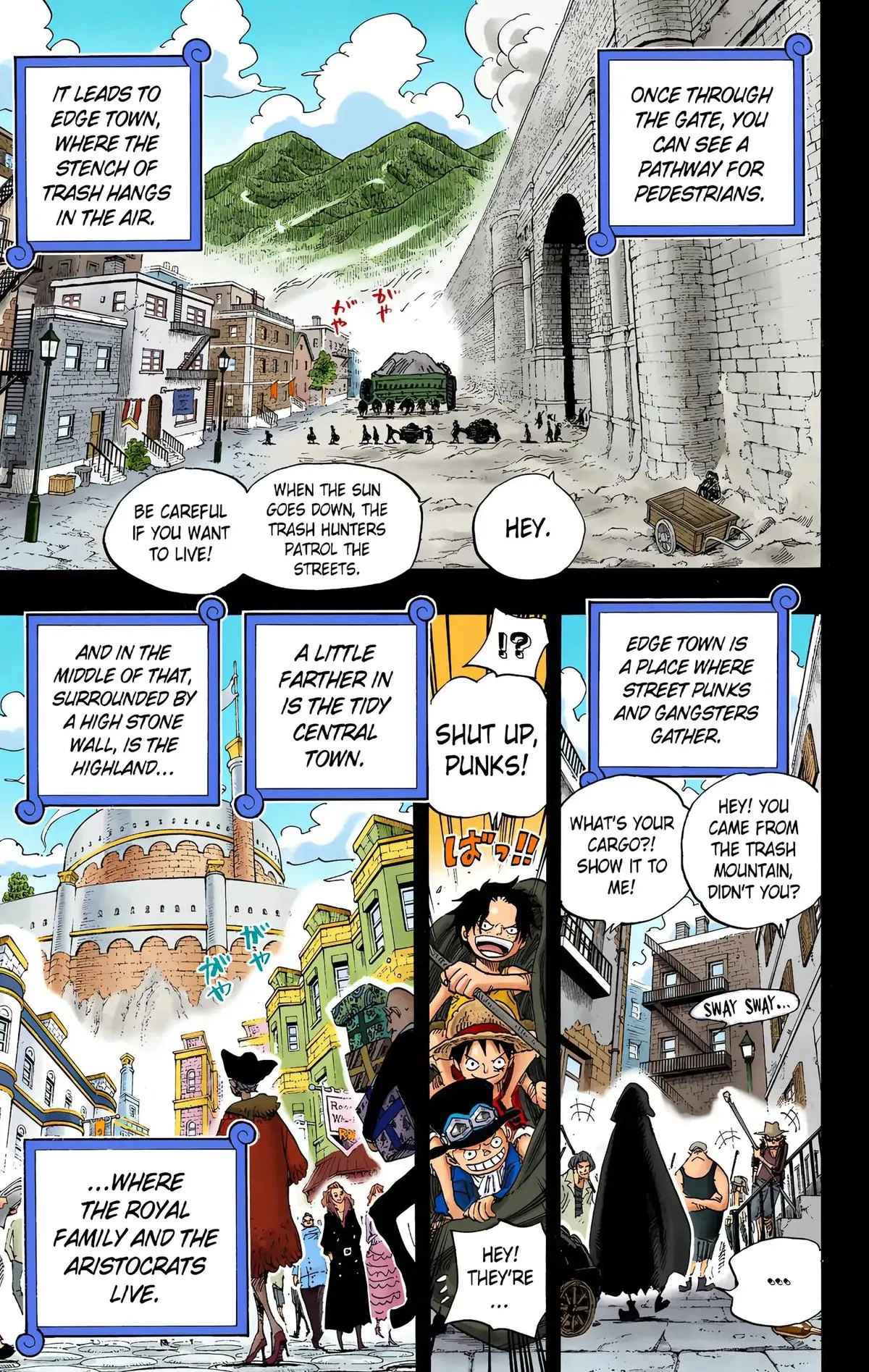 Read One Piece (Color) EN Manga Online