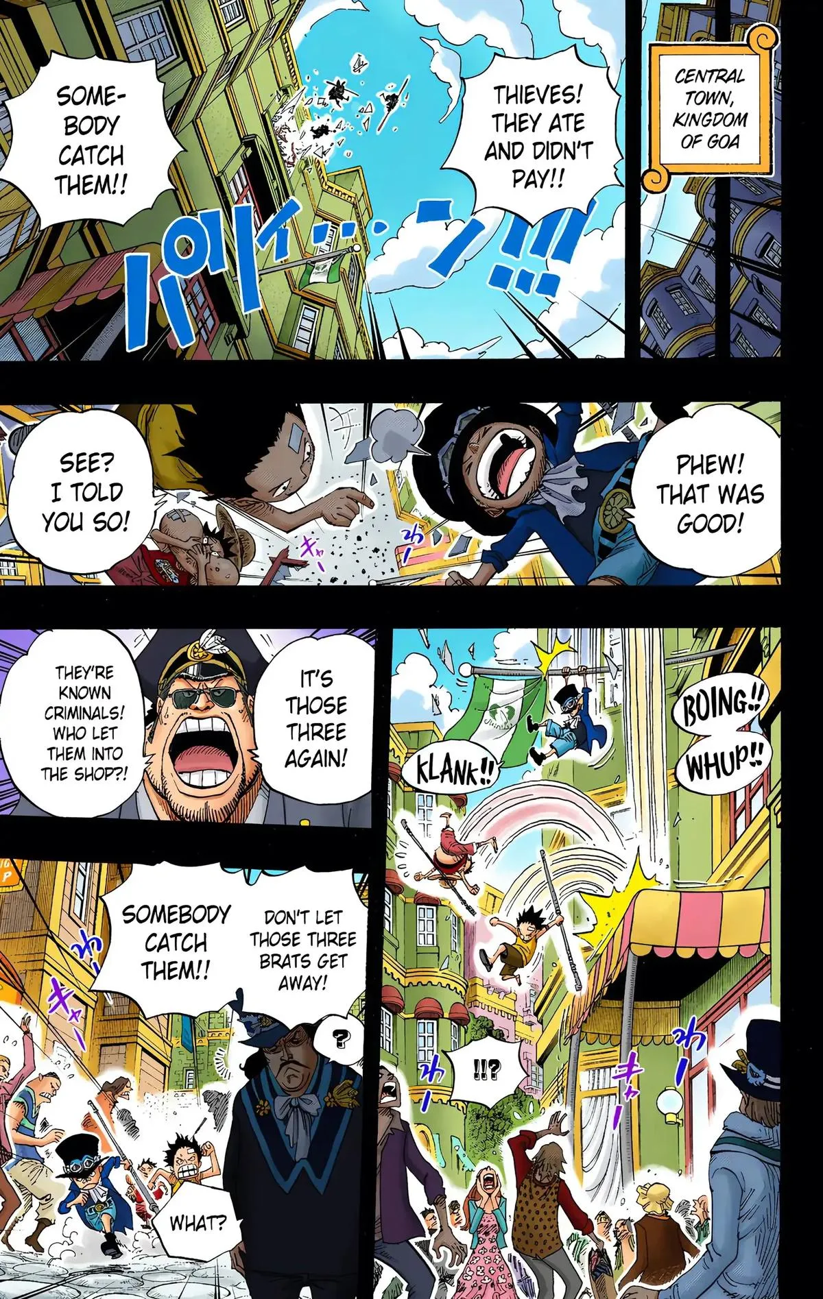 Read One Piece (Color) EN Manga Online