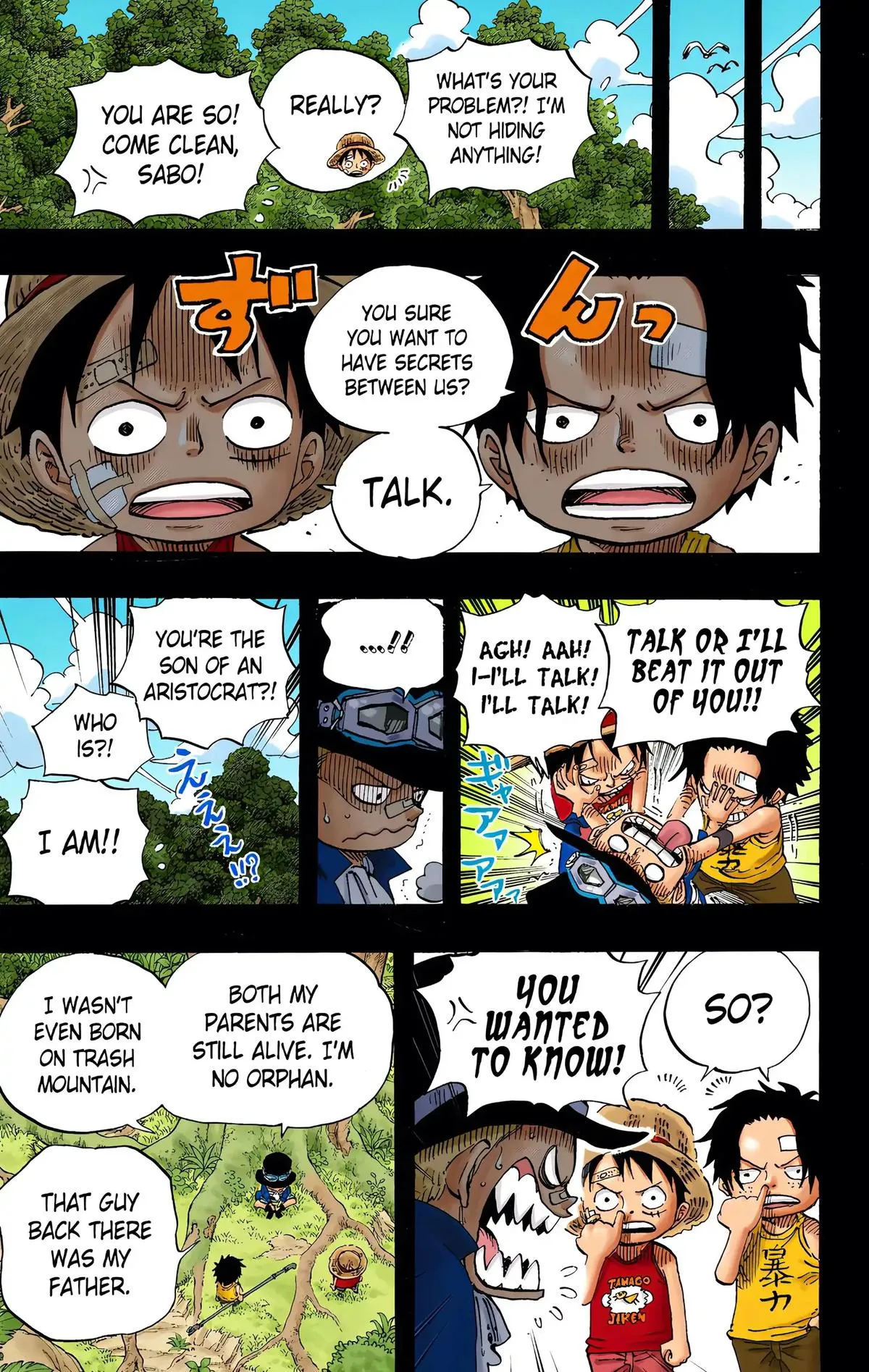Read One Piece (Color) EN Manga Online