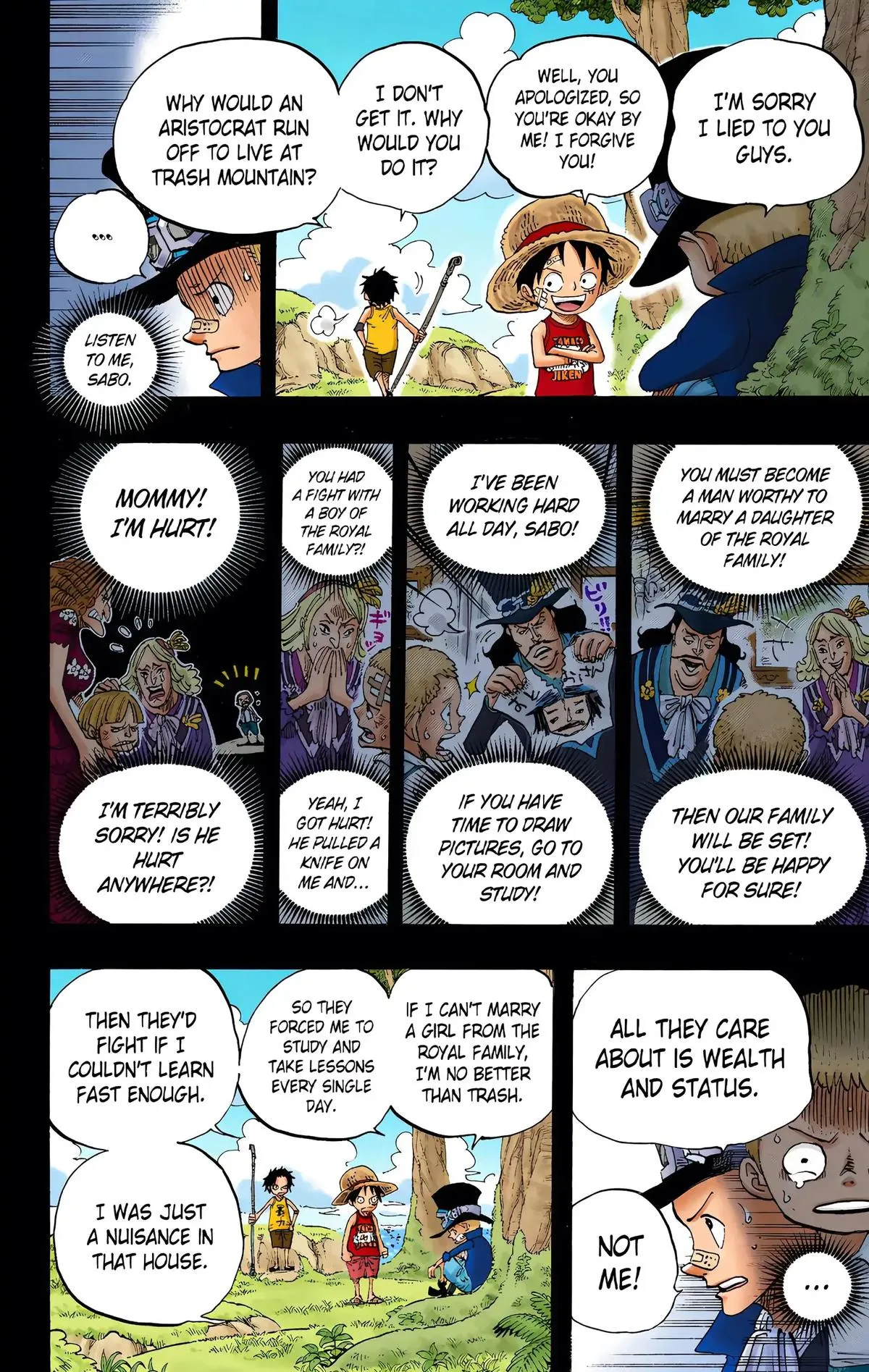 Read One Piece (Color) EN Manga Online