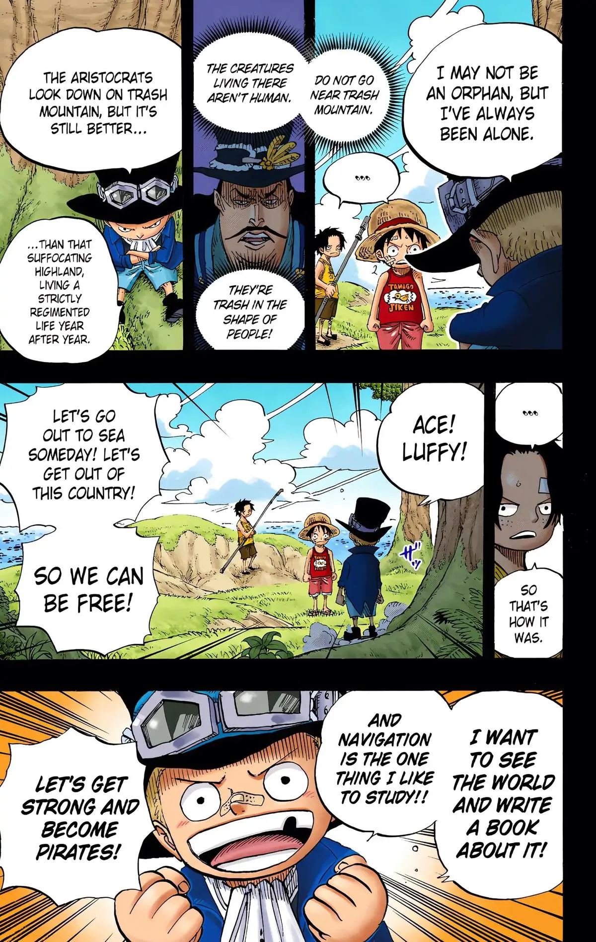 Read One Piece (Color) EN Manga Online