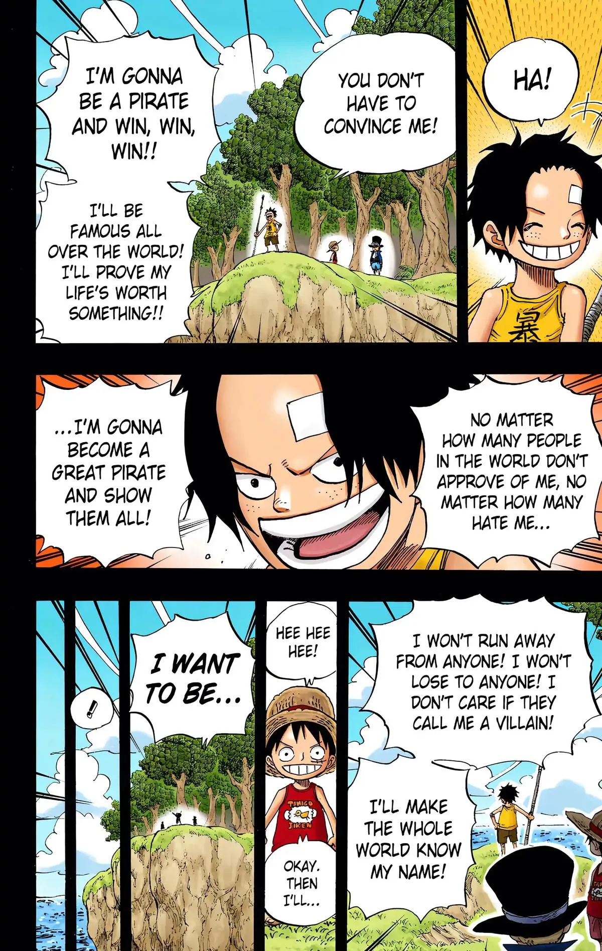 Read One Piece (Color) EN Manga Online
