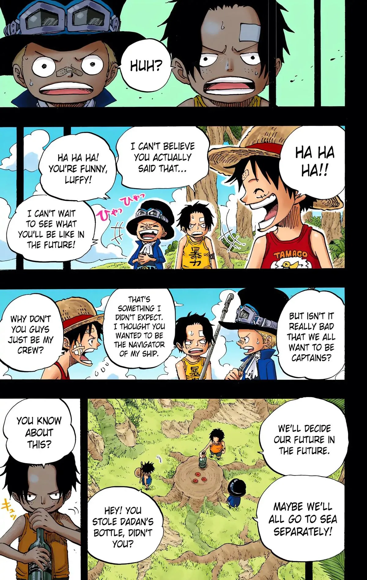 Read One Piece (Color) EN Manga Online