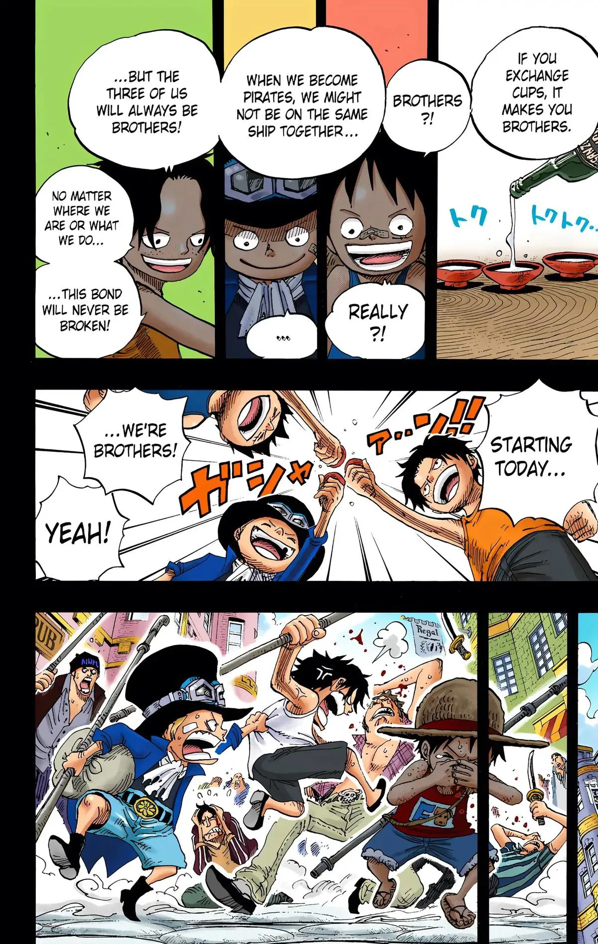 Read One Piece (Color) EN Manga Online
