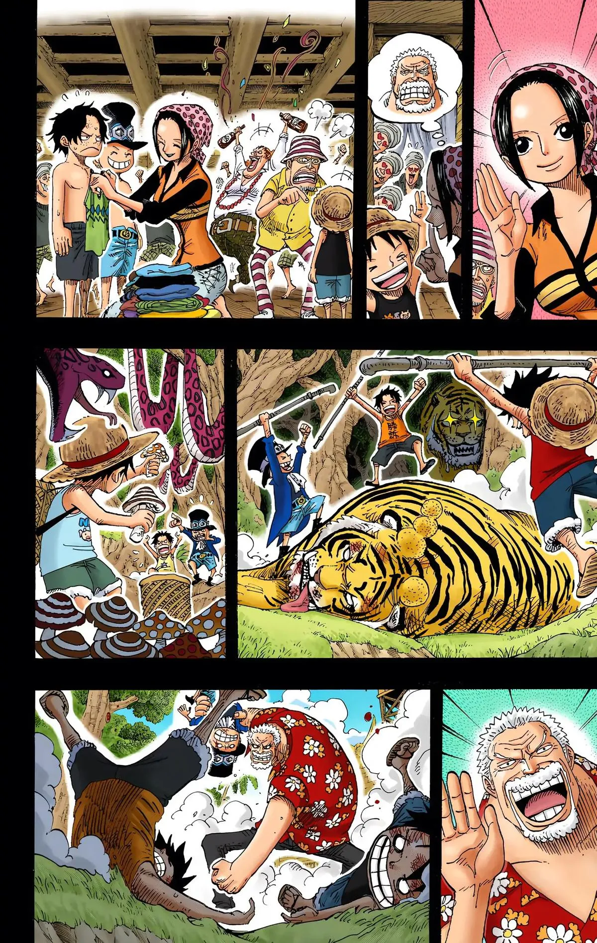 Read One Piece (Color) EN Manga Online