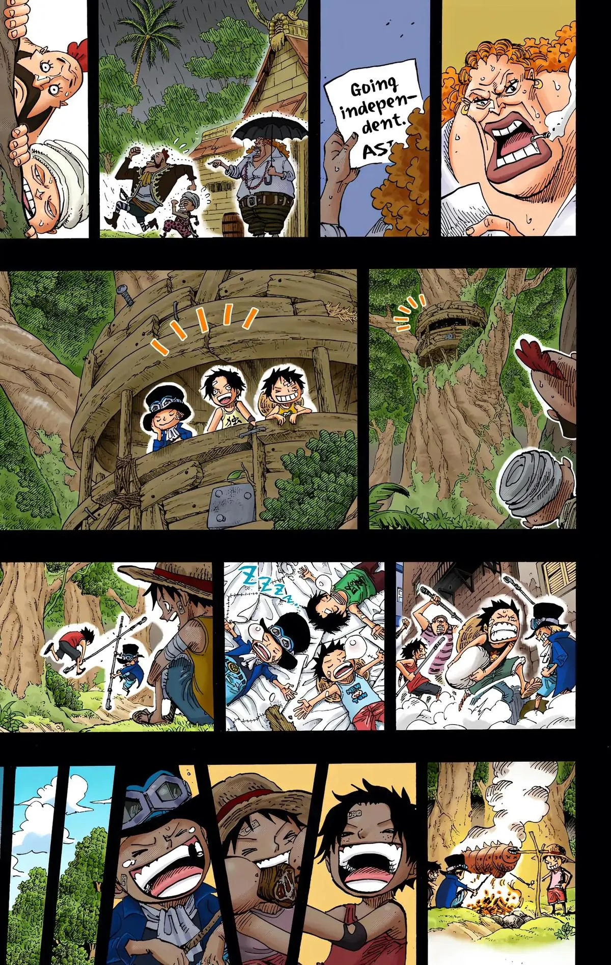 Read One Piece (Color) EN Manga Online