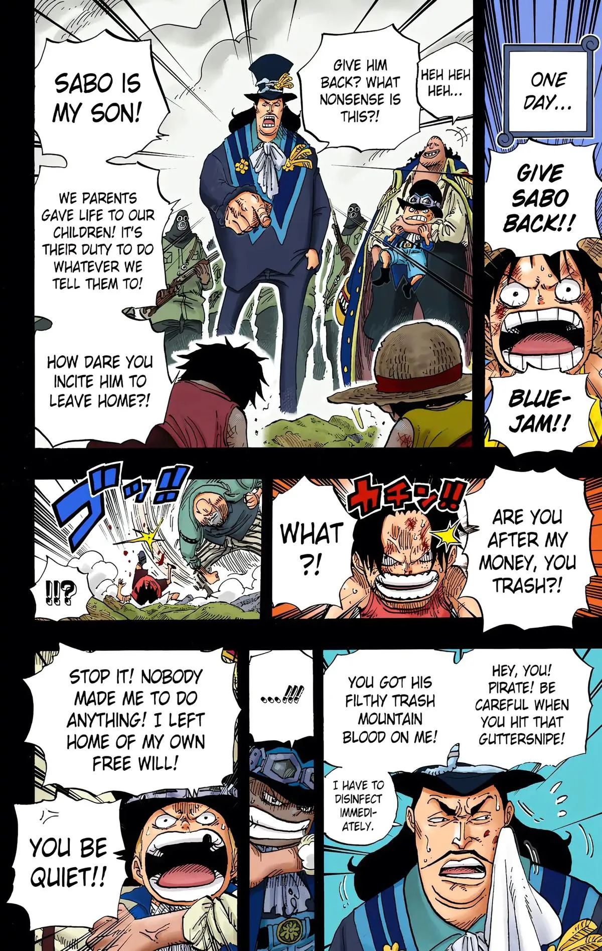 Read One Piece (Color) EN Manga Online
