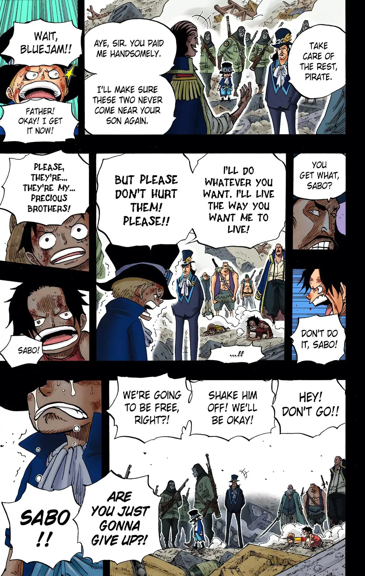 Read One Piece (Color) EN Manga Online
