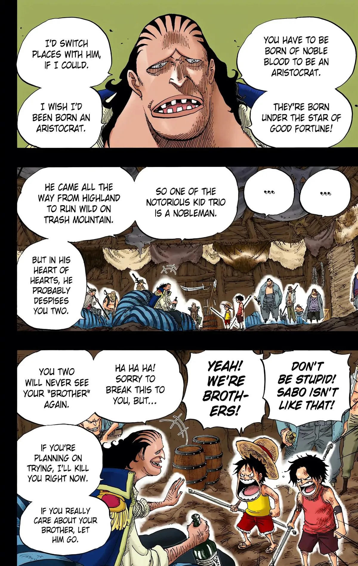 Read One Piece (Color) EN Manga Online