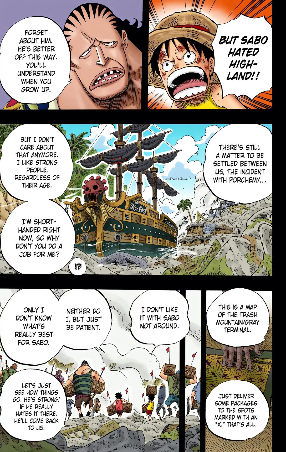 Read One Piece (Color) EN Manga Online