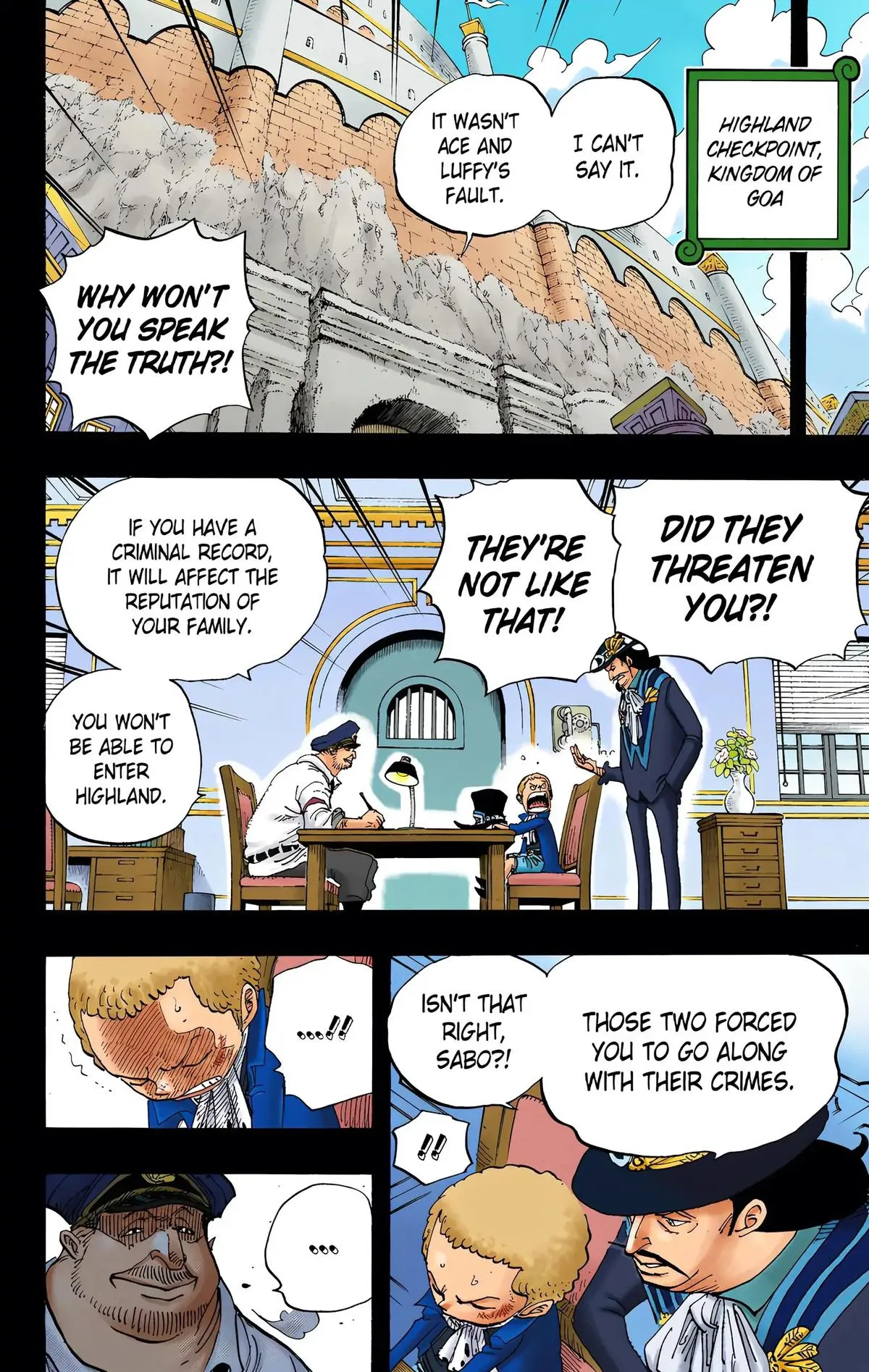 Read One Piece (Color) EN Manga Online