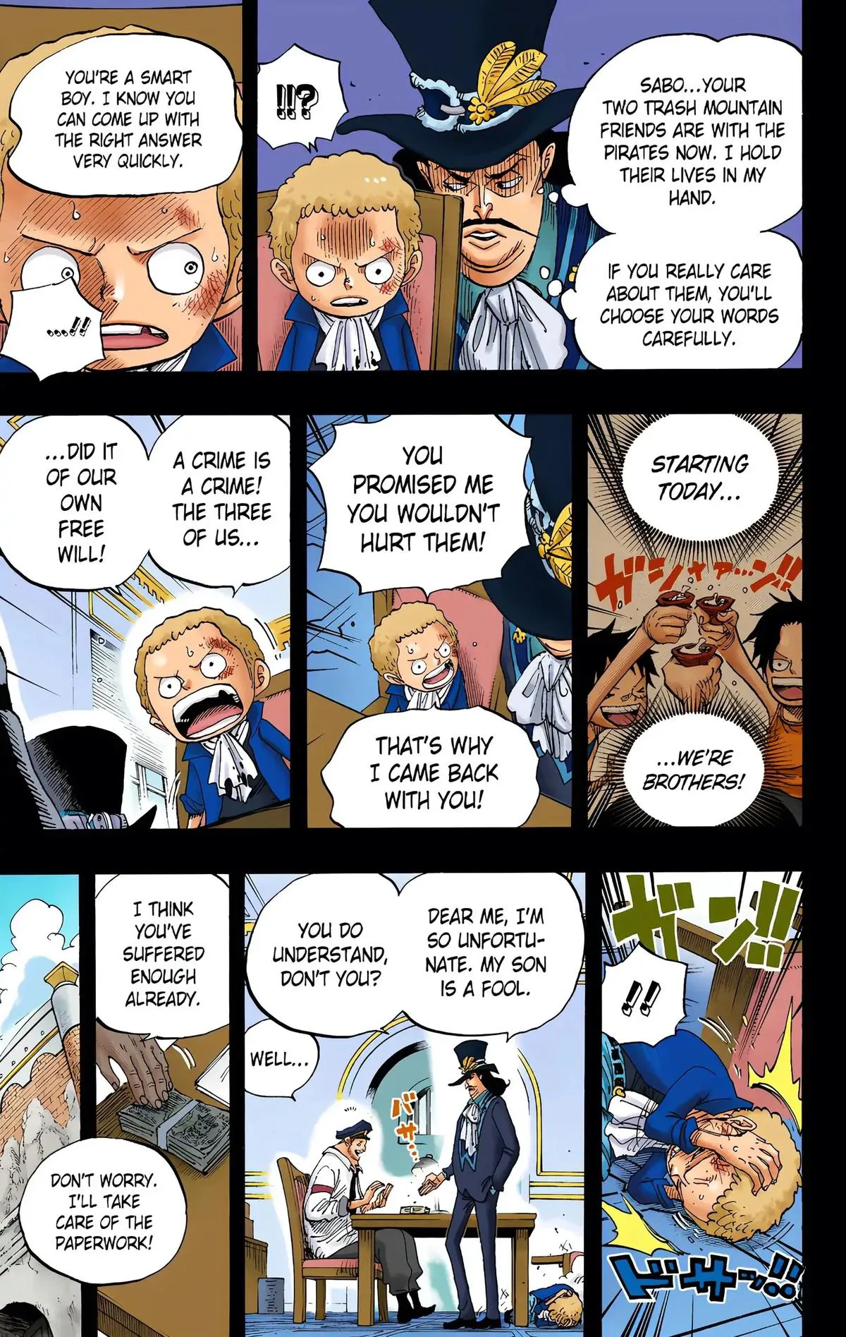 Read One Piece (Color) EN Manga Online
