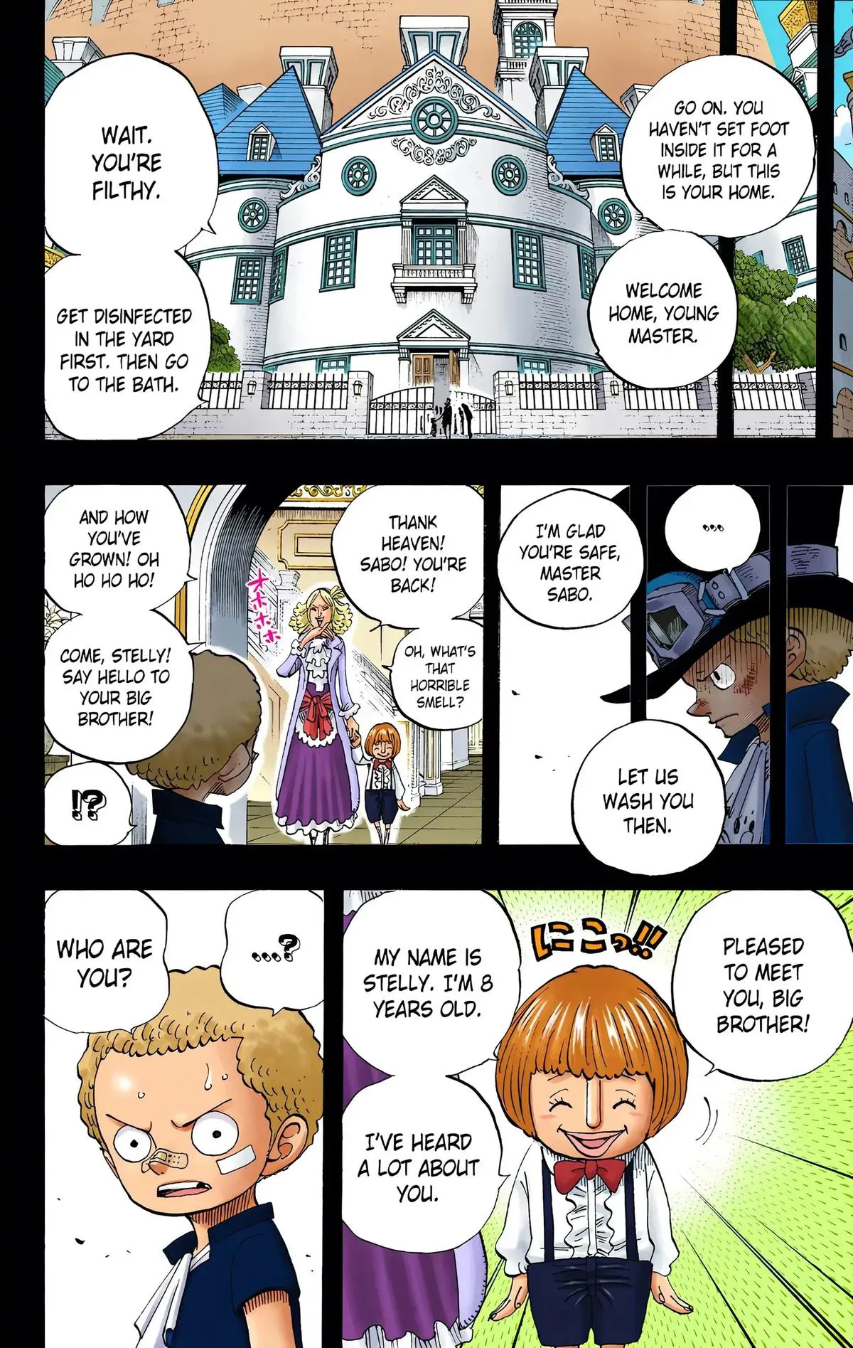 Read One Piece (Color) EN Manga Online