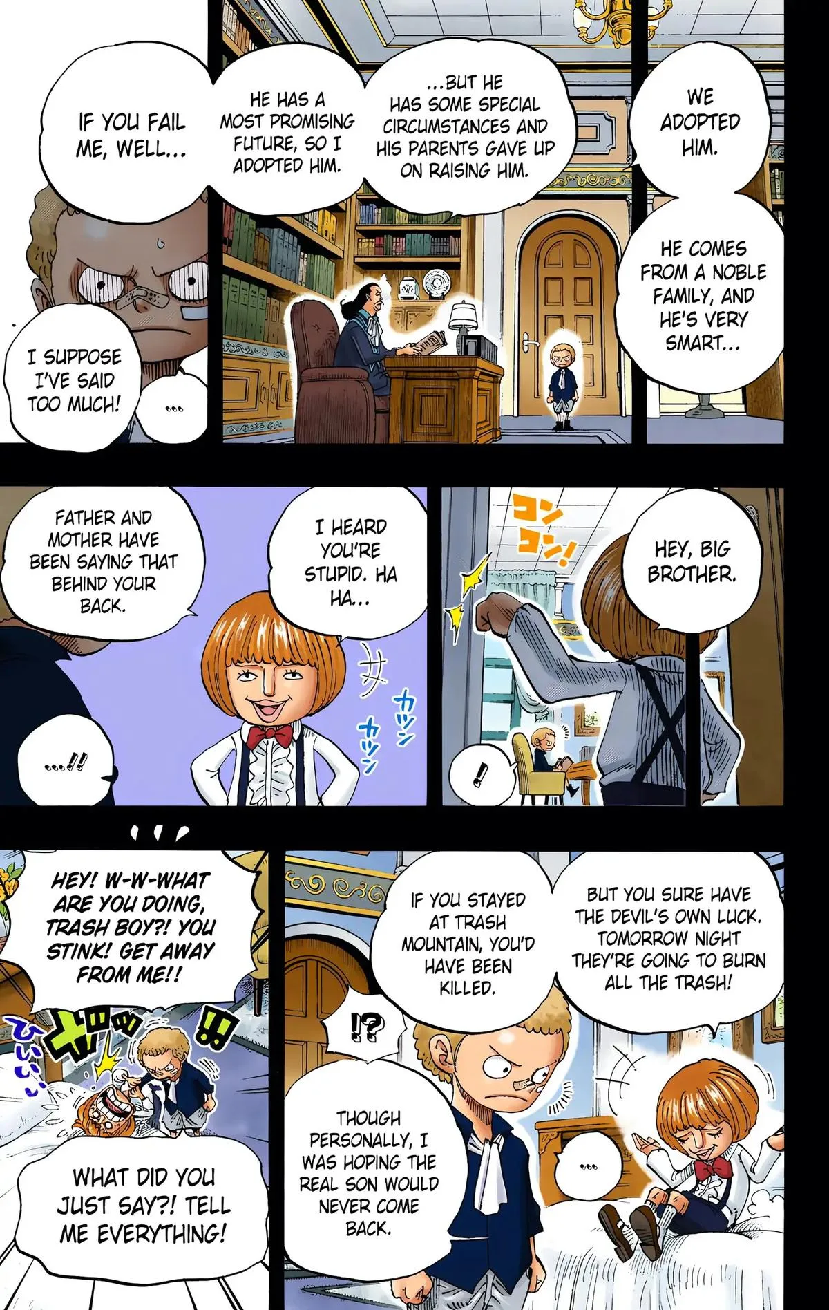 Read One Piece (Color) EN Manga Online