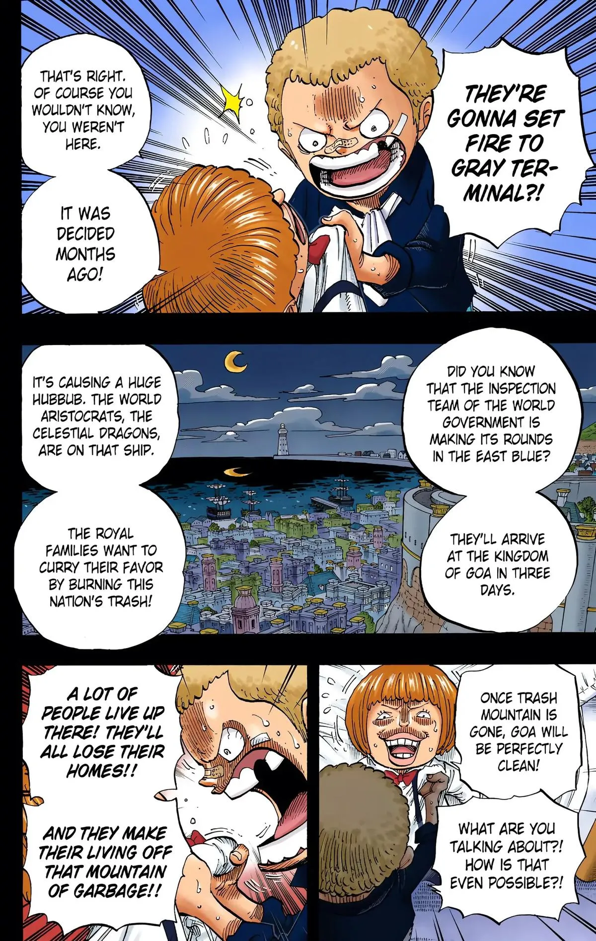 Read One Piece (Color) EN Manga Online
