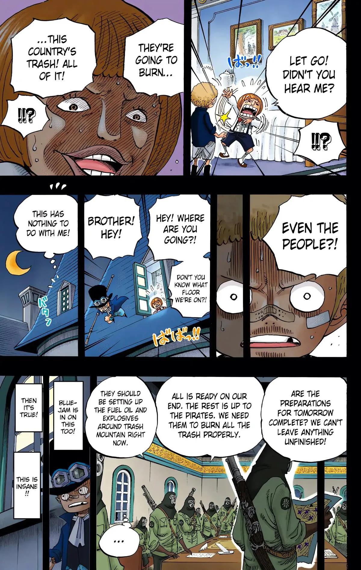 Read One Piece (Color) EN Manga Online