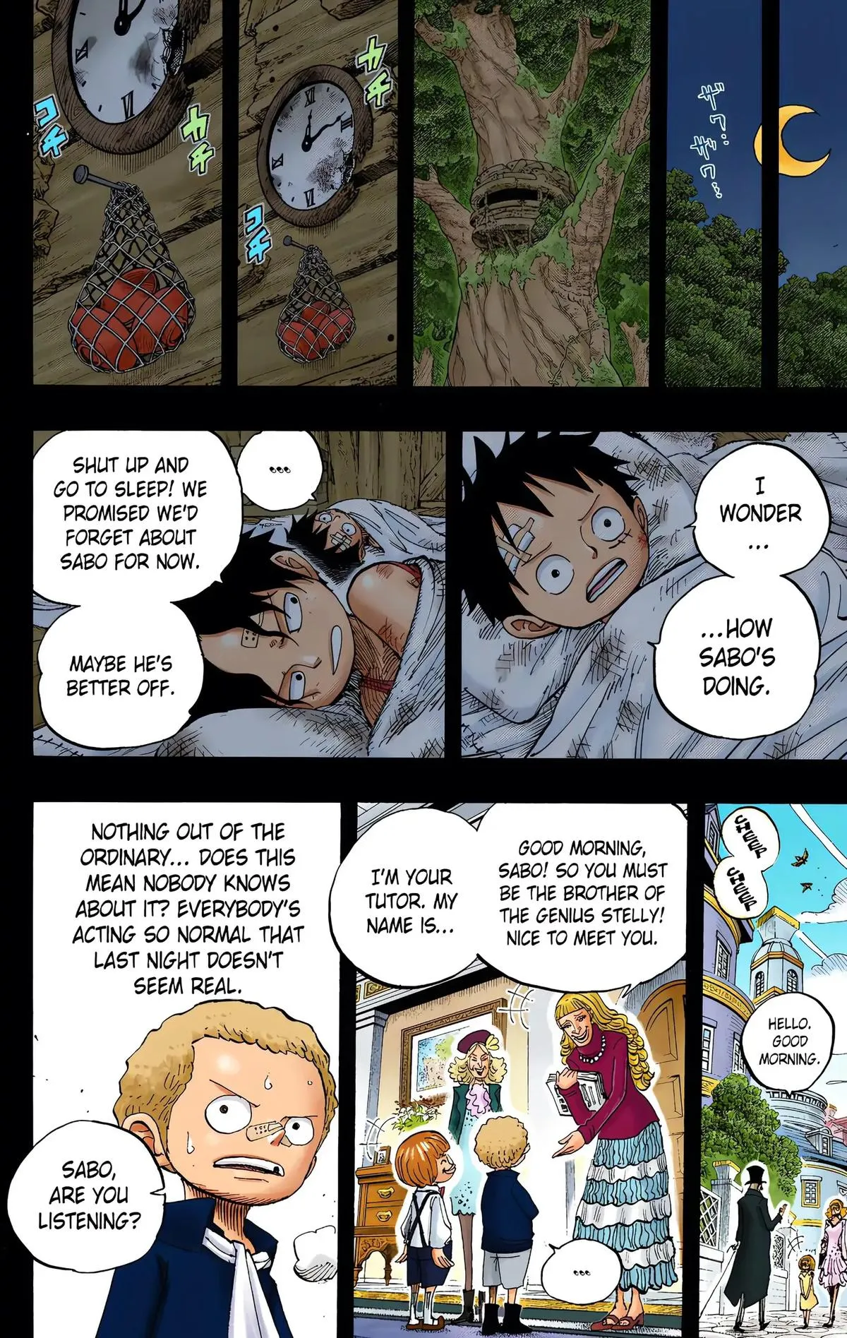 Read One Piece (Color) EN Manga Online