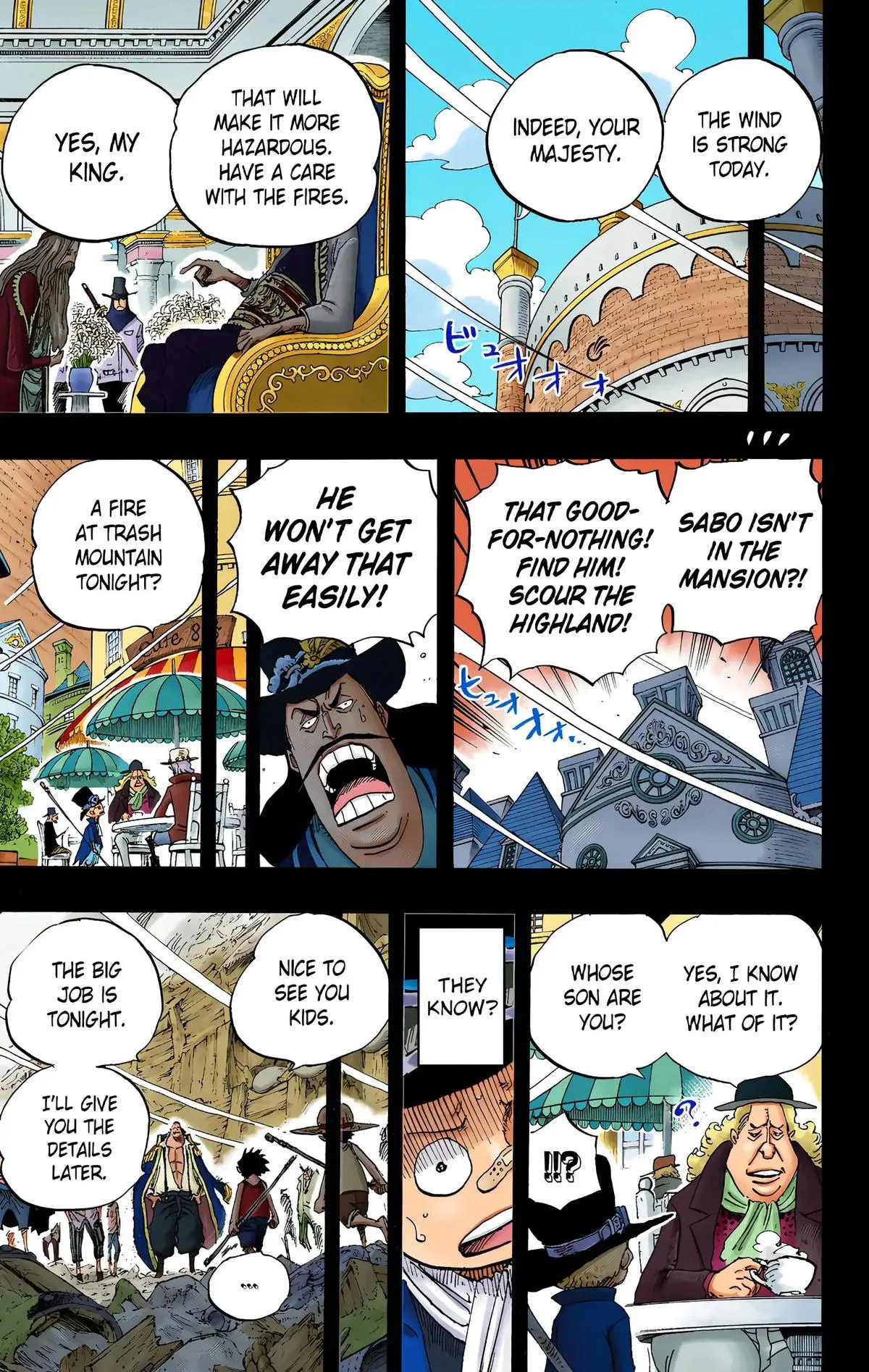 Read One Piece (Color) EN Manga Online