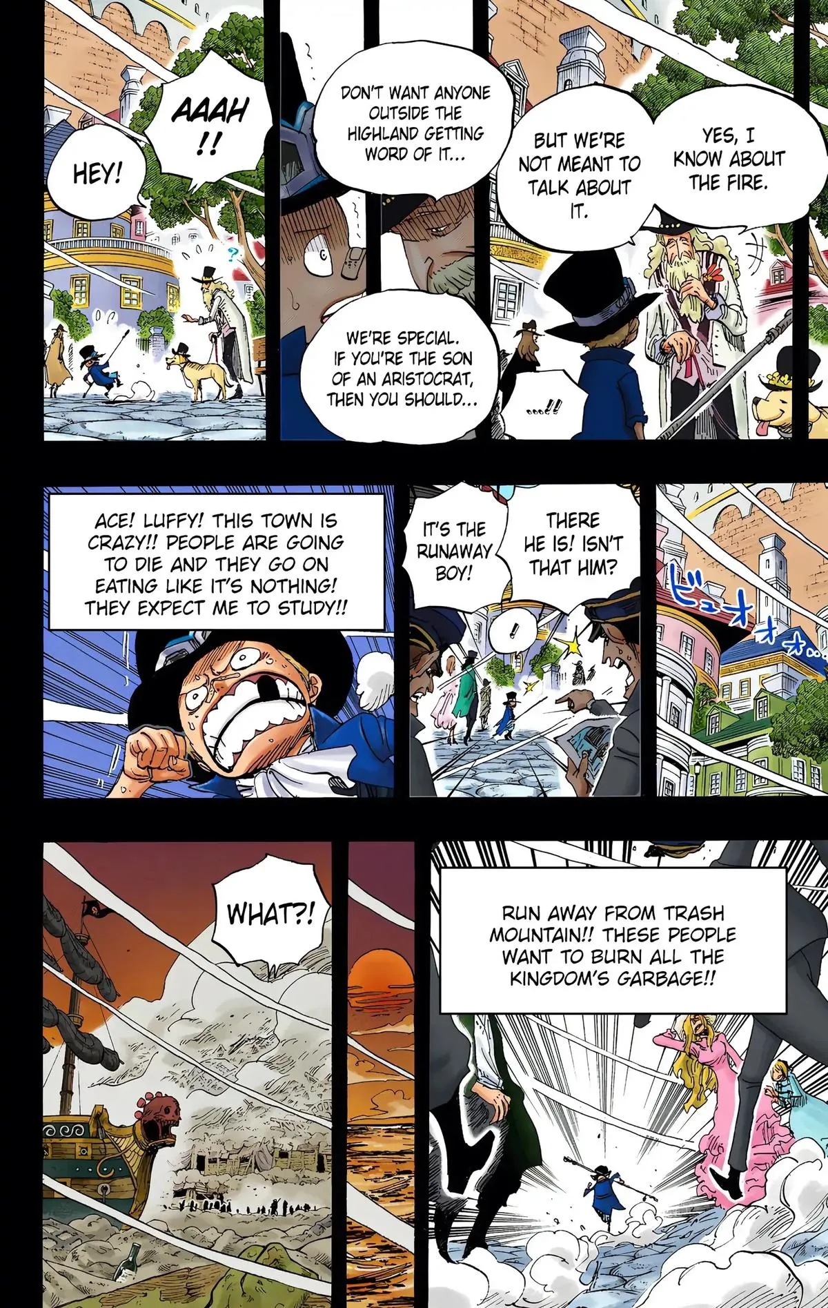 Read One Piece (Color) EN Manga Online