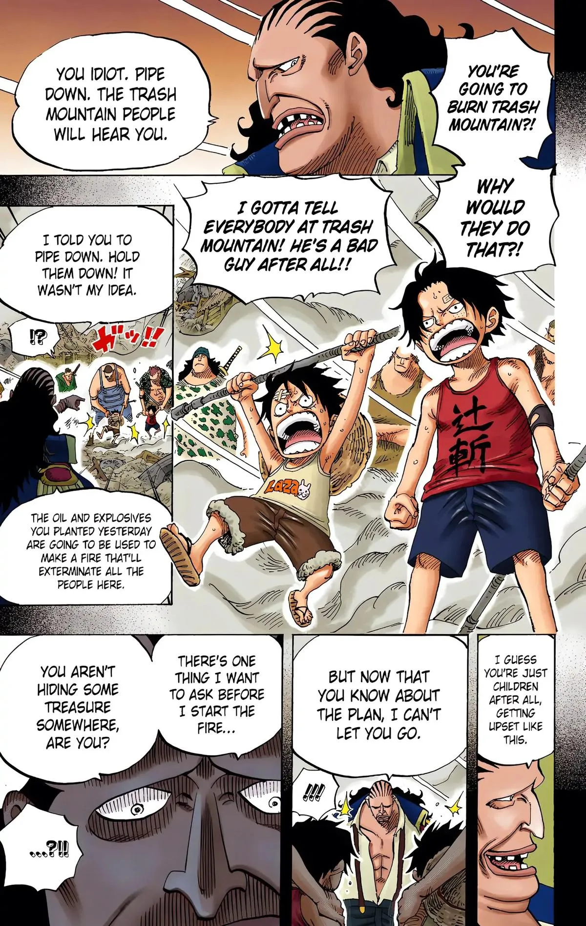 Read One Piece (Color) EN Manga Online