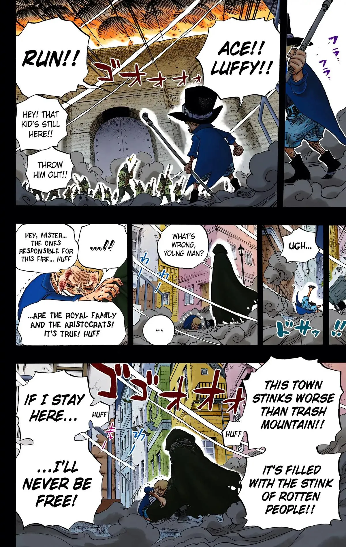 Read One Piece (Color) EN Manga Online