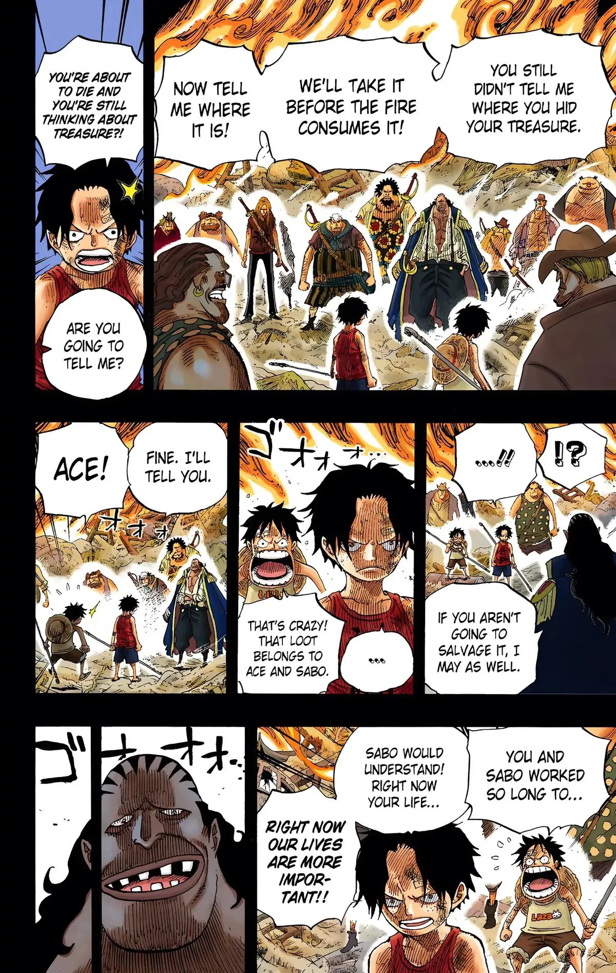 Read One Piece (Color) EN Manga Online