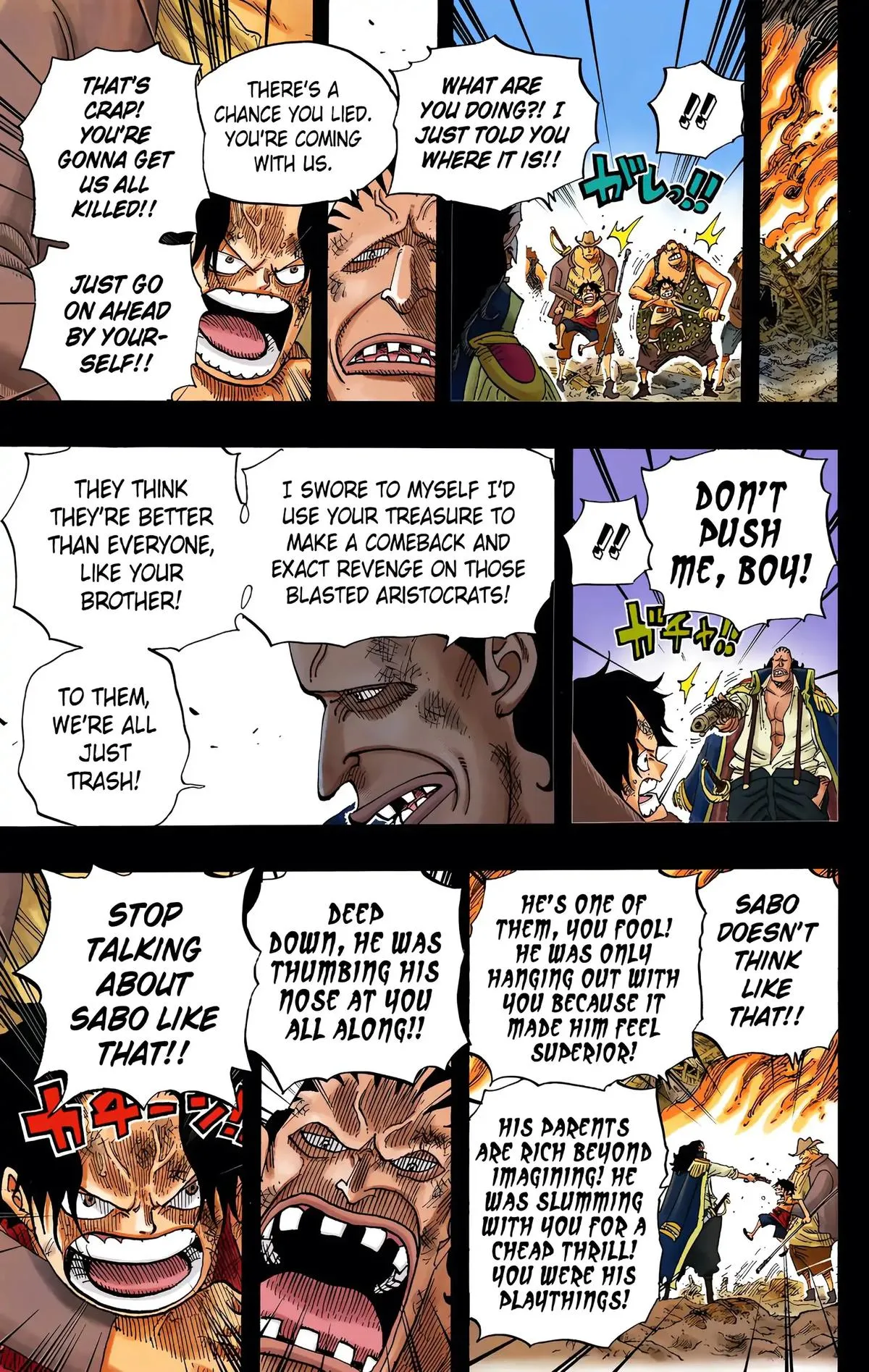 Read One Piece (Color) EN Manga Online