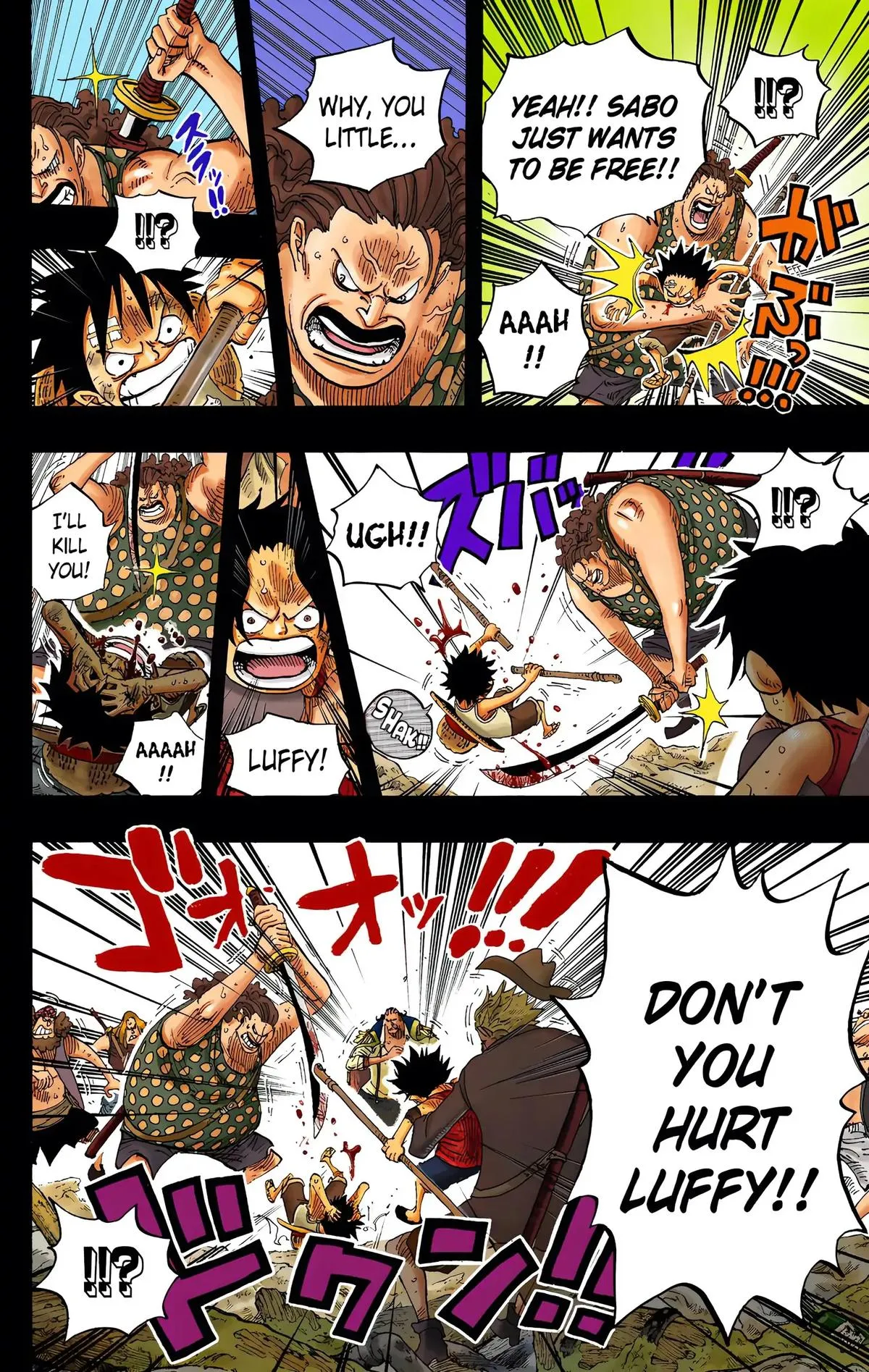 Read One Piece (Color) EN Manga Online