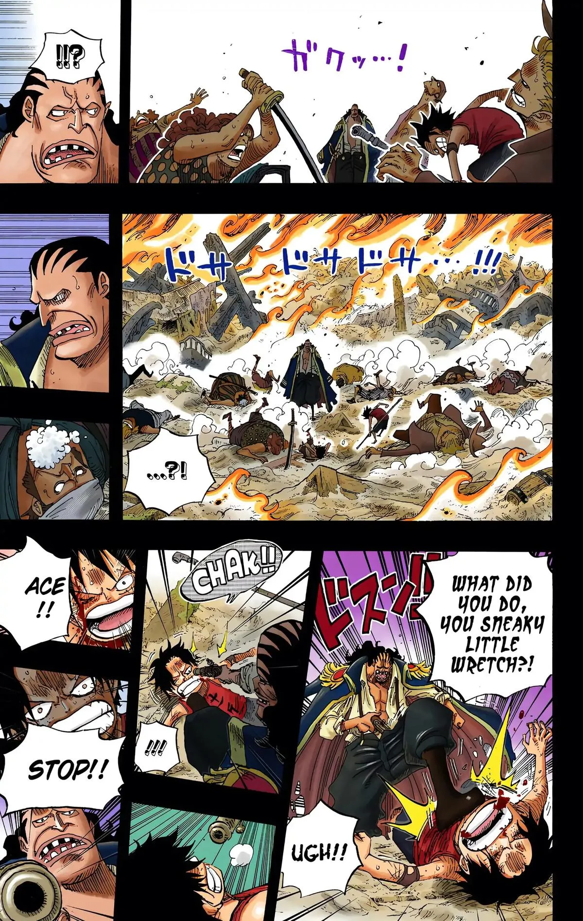 Read One Piece (Color) EN Manga Online