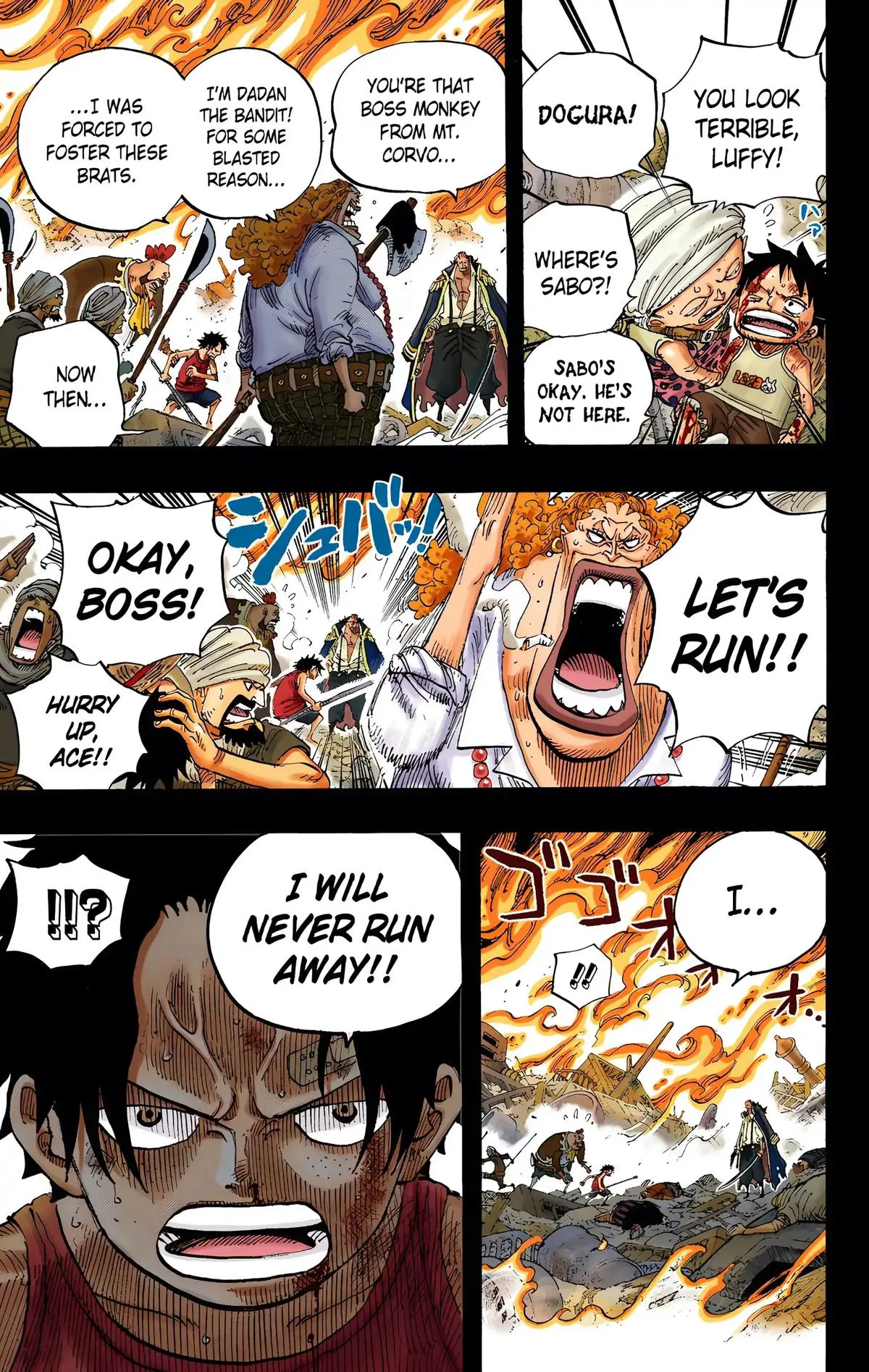 Read One Piece (Color) EN Manga Online