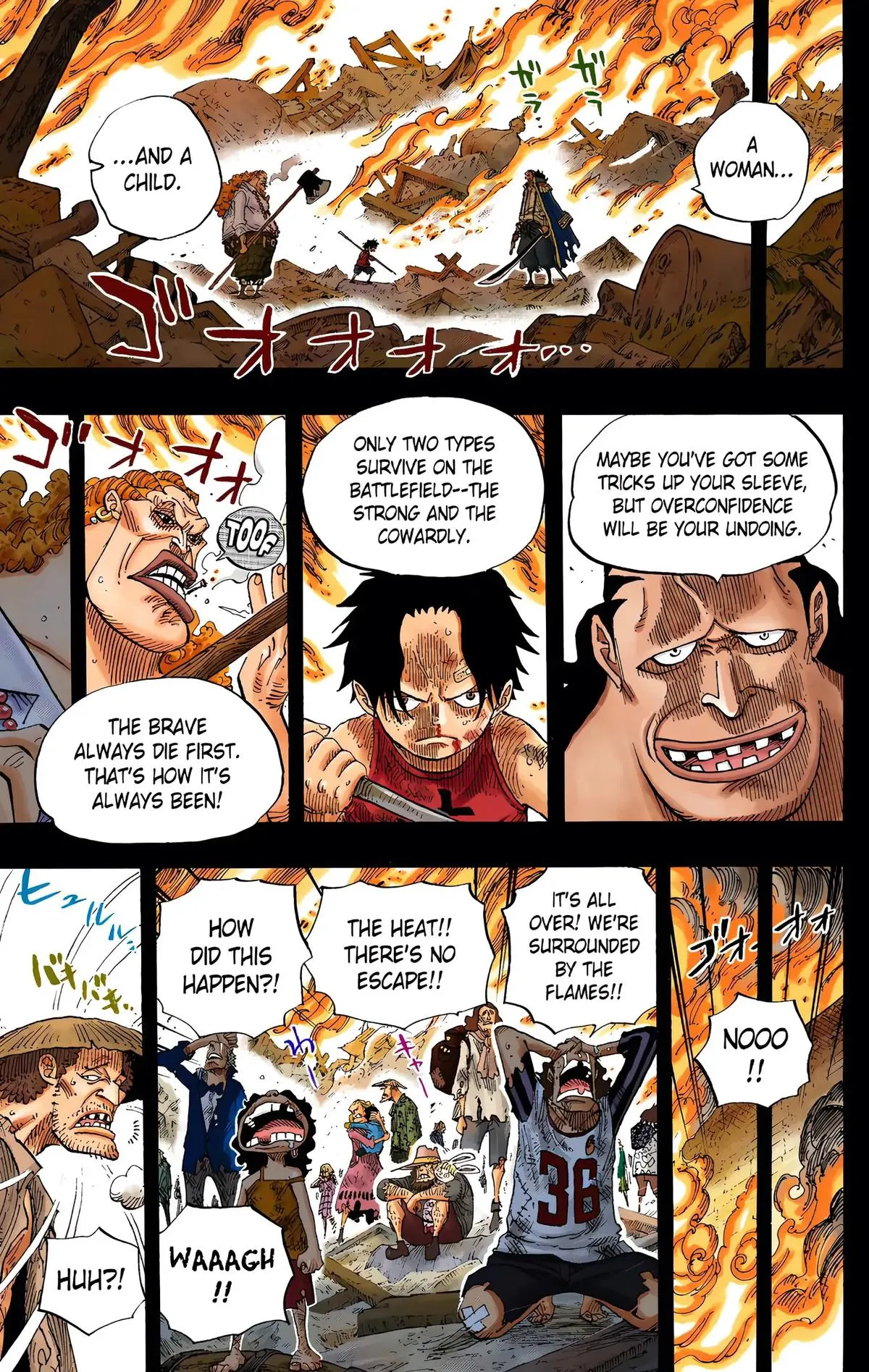 Read One Piece (Color) EN Manga Online