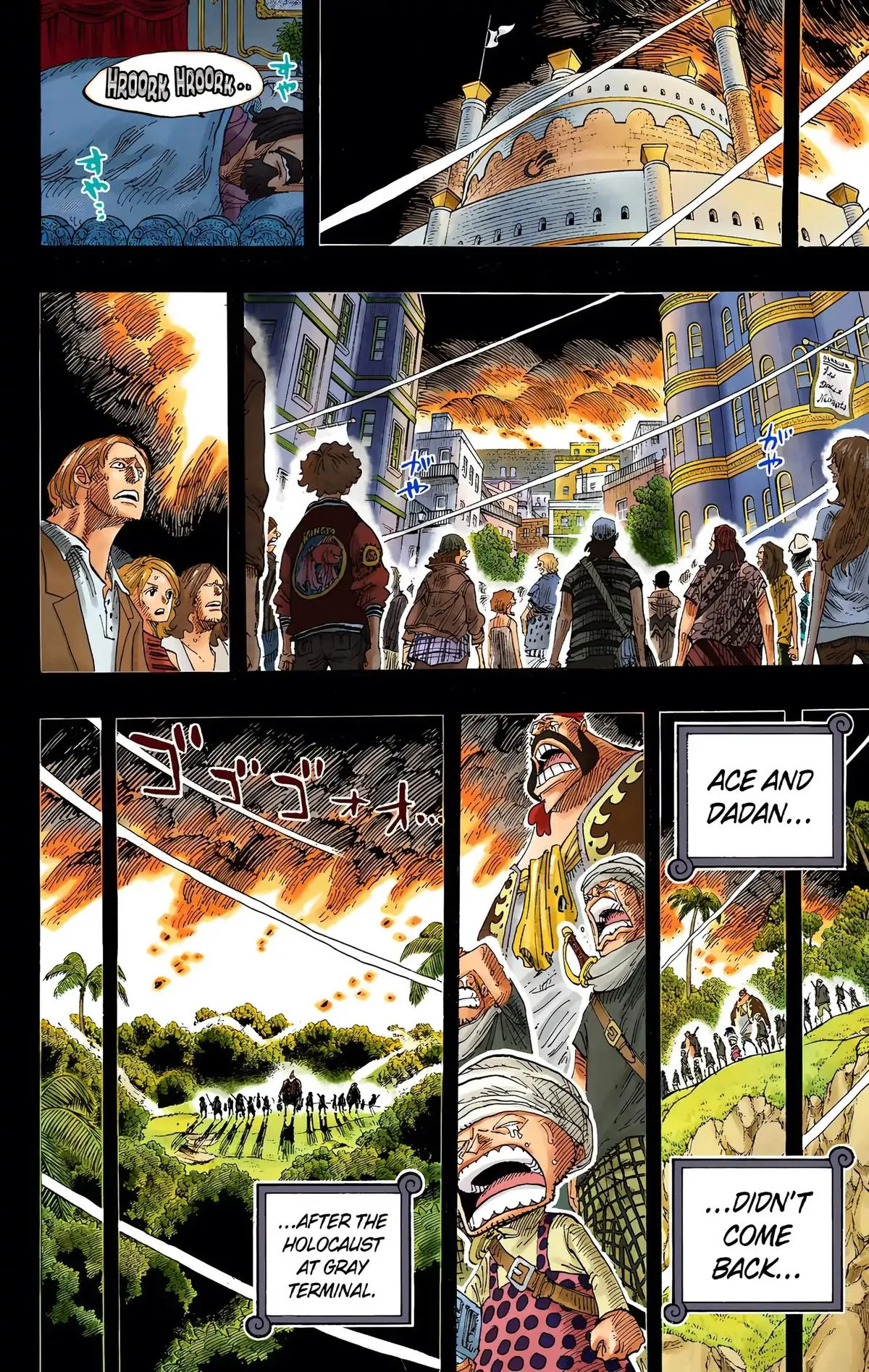 Read One Piece (Color) EN Manga Online