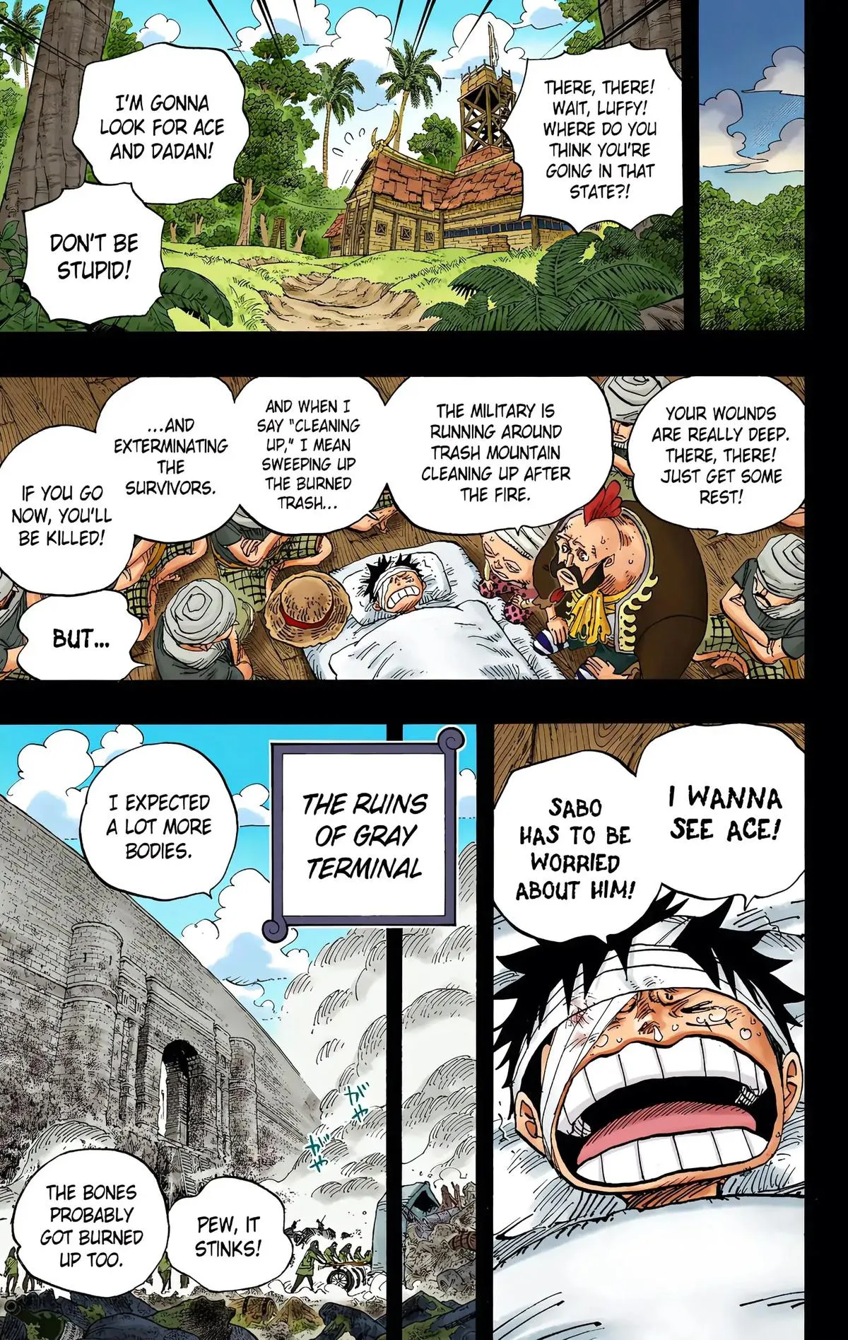 Read One Piece (Color) EN Manga Online