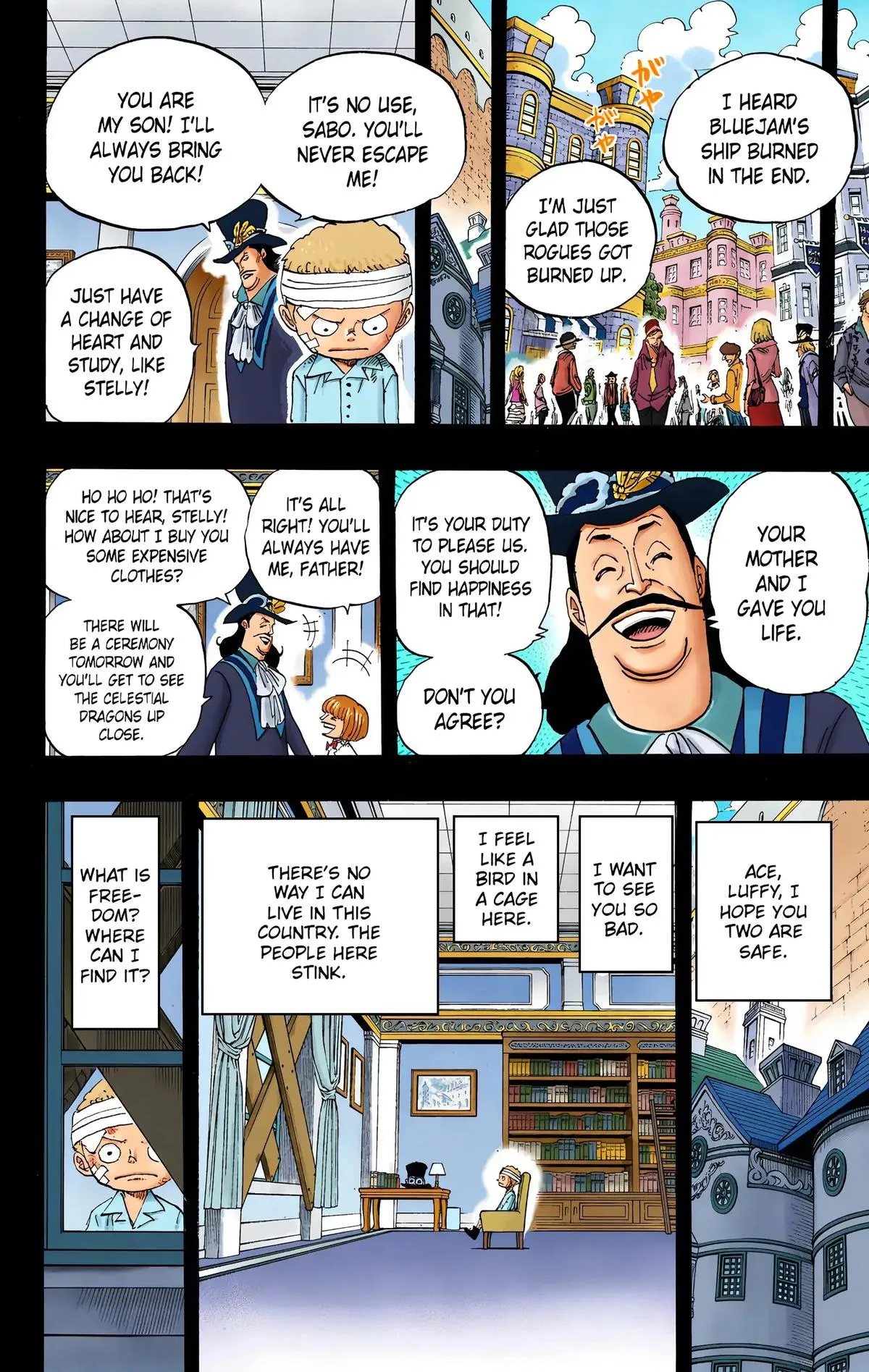 Read One Piece (Color) EN Manga Online