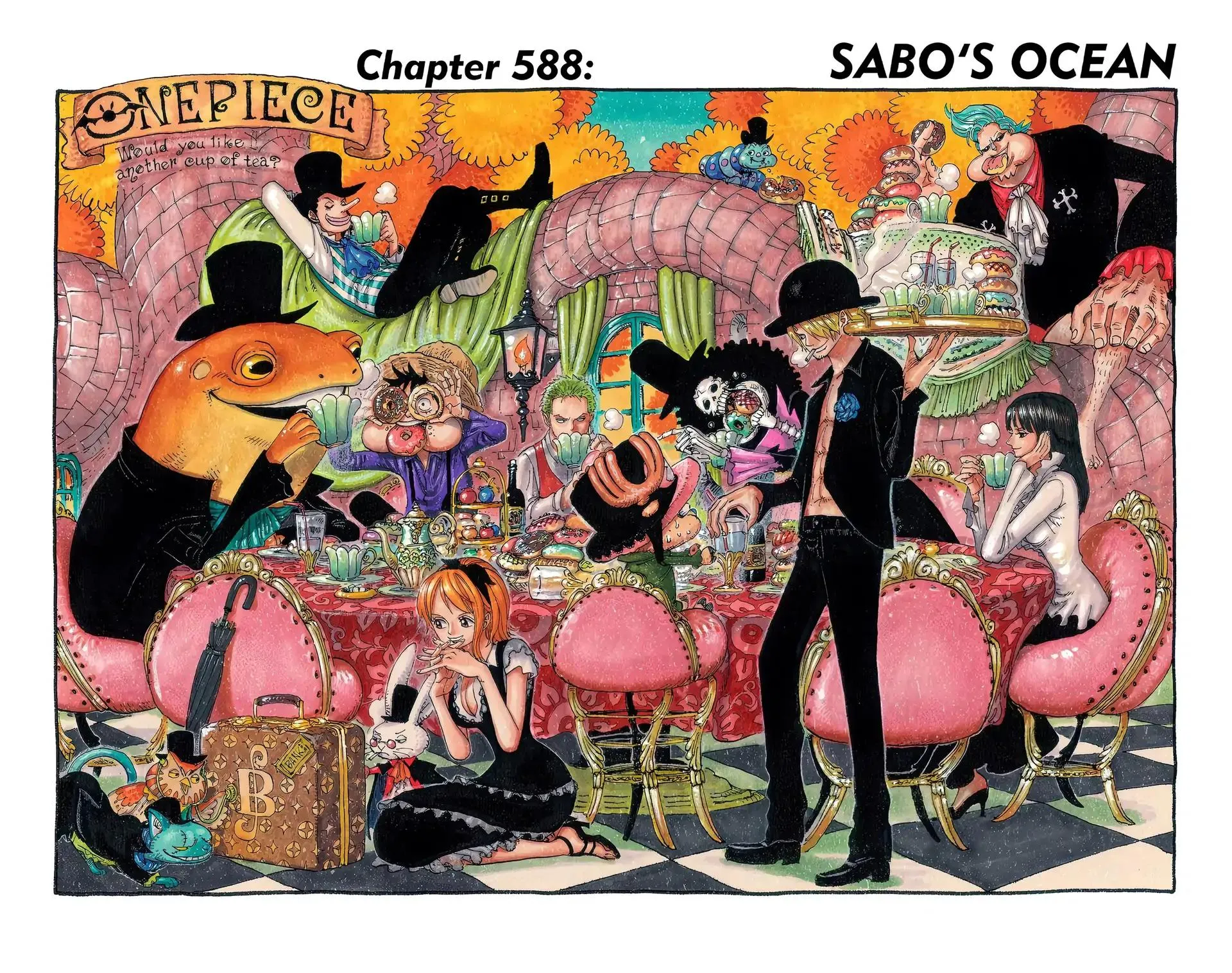 Read One Piece (Color) EN Manga Online